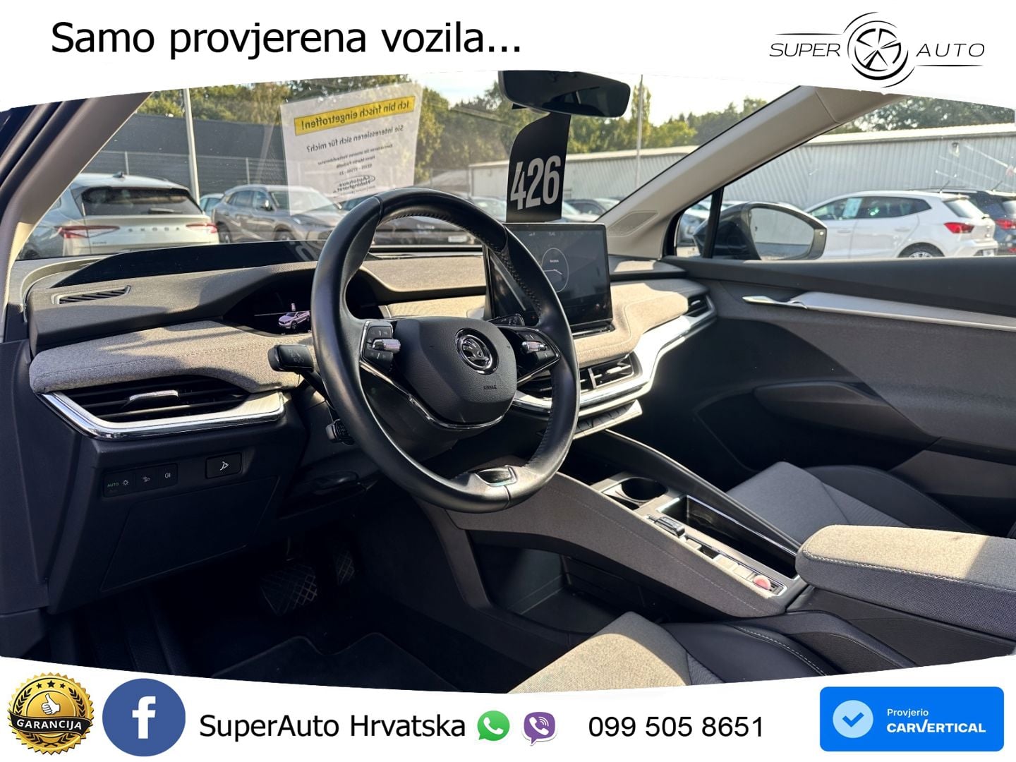Škoda Enyaq iV 80x 82 kWh (265 KS) AWD LED+GR SJED+ACC