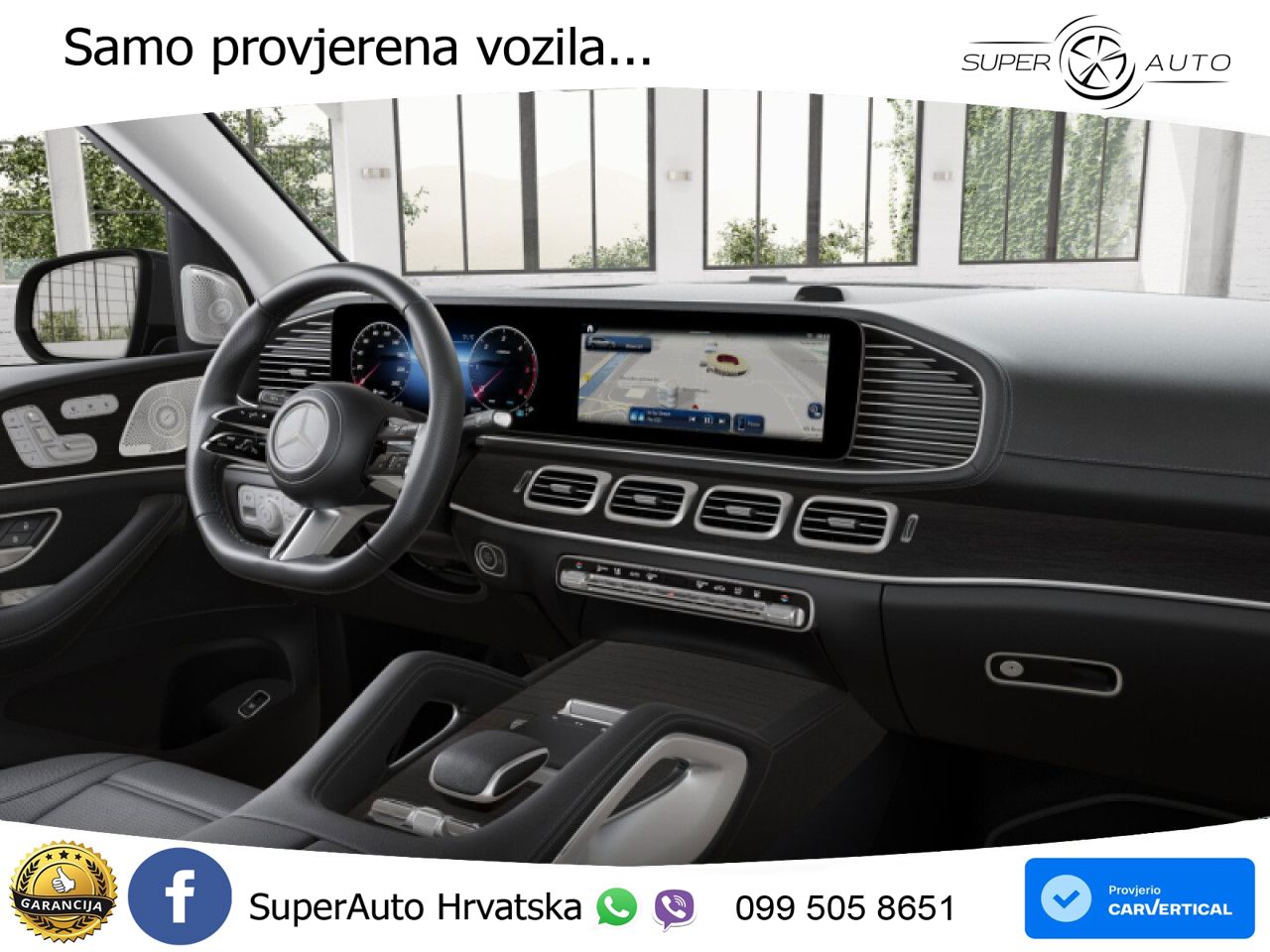 Mercedes-Benz GLS GLS 450d EQ Boost 4MATIC 9G-TRONIC AMG LED+GR SJED+ACC
