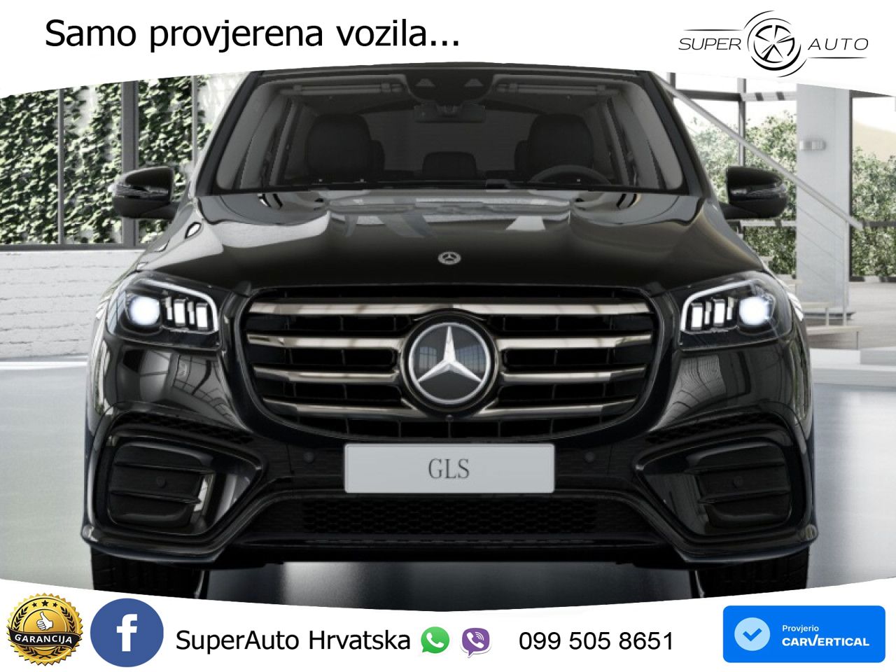 Mercedes-Benz GLS GLS 450d EQ Boost 4MATIC 9G-TRONIC AMG LED+GR SJED+ACC