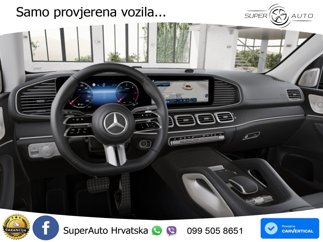Mercedes-Benz GLS GLS 450d EQ Boost 4MATIC 9G-TRONIC AMG LED+GR SJED+ACC