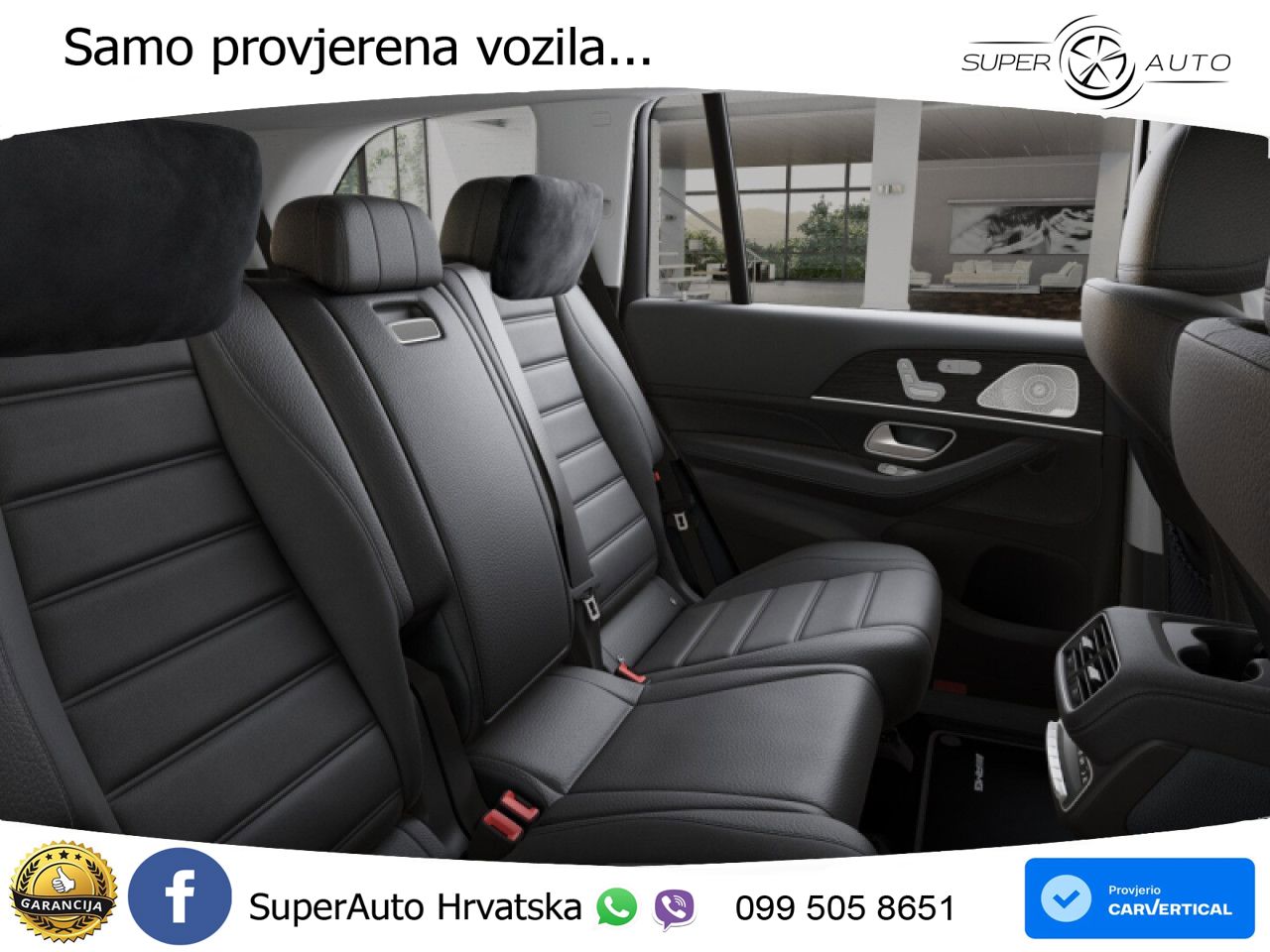 Mercedes-Benz GLS GLS 450d EQ Boost 4MATIC 9G-TRONIC AMG LED+GR SJED+ACC
