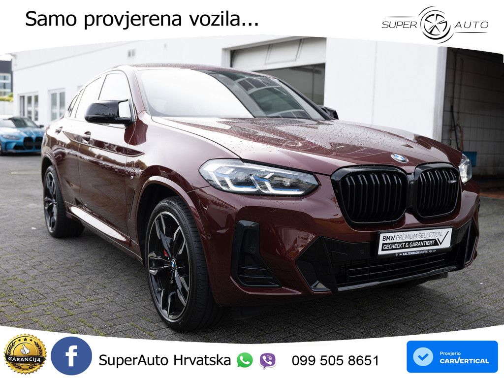 BMW X4 M40i (360 KS) xDrive Steptronic