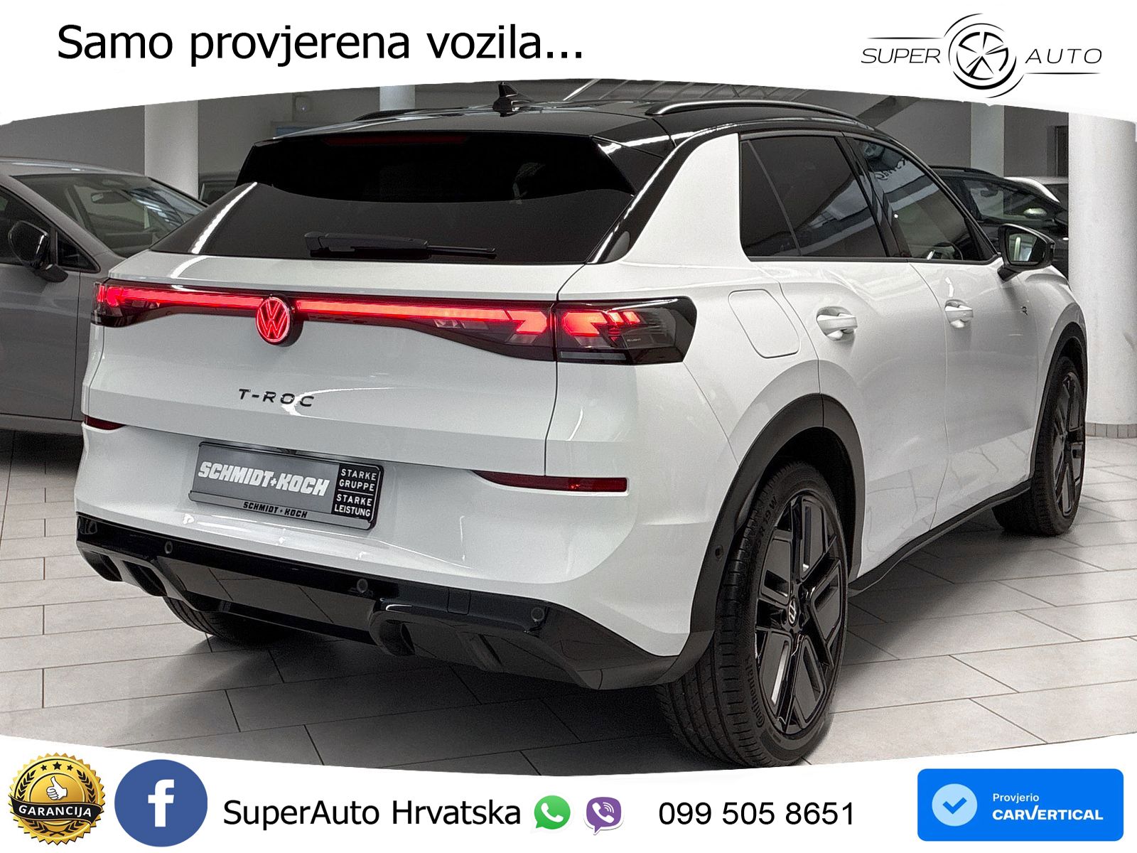 Volkswagen T-Roc II 1.5 eTSI (150 KS)  DSG MATRIX+GR SJED+KAM