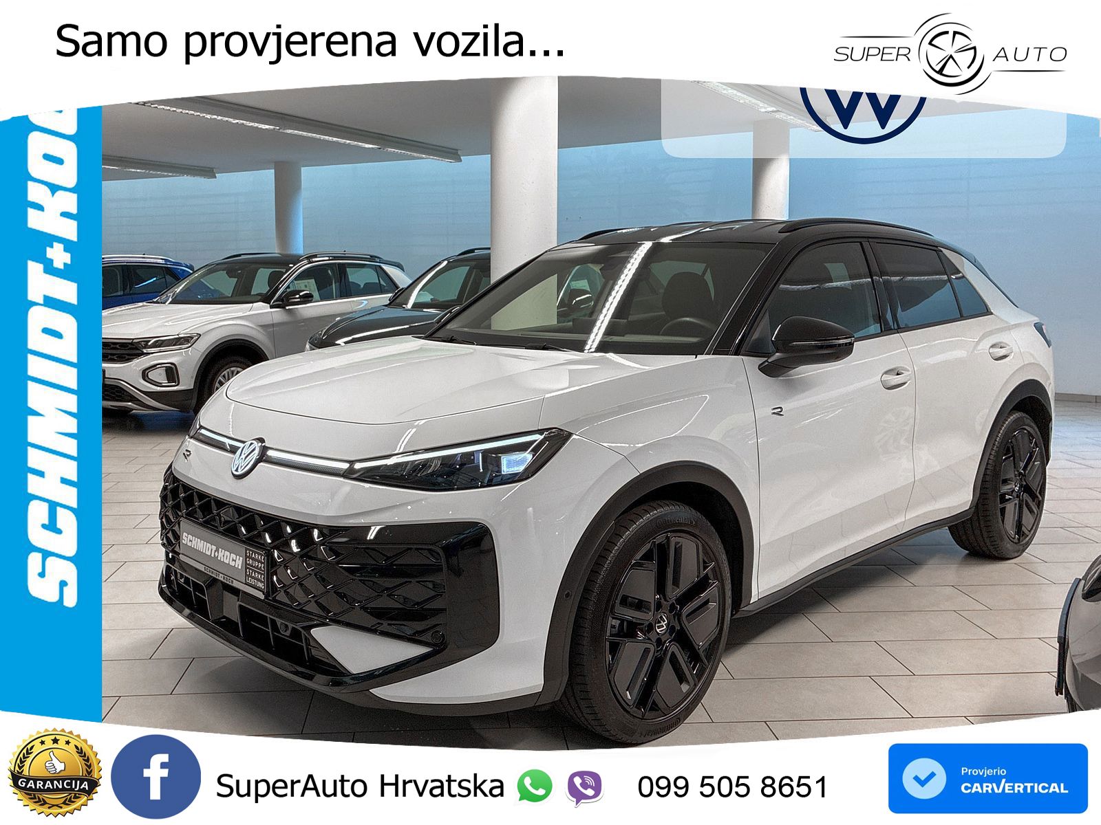 Volkswagen T-Roc II 1.5 eTSI (150 KS)  DSG MATRIX+GR SJED+KAM