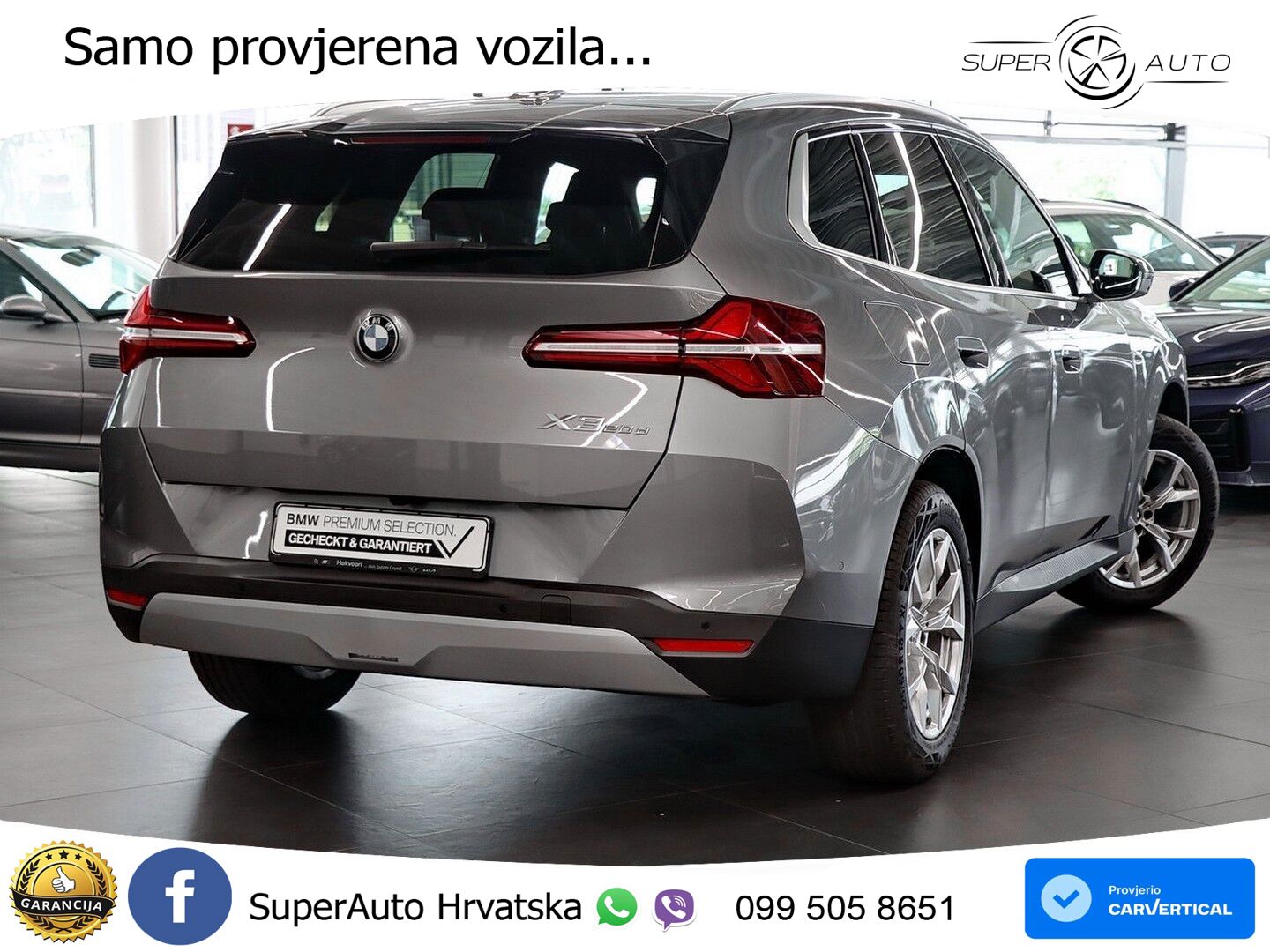 BMW X3 20d xDrive Steptronic Innovationspaket LED+GR SJED+ACC