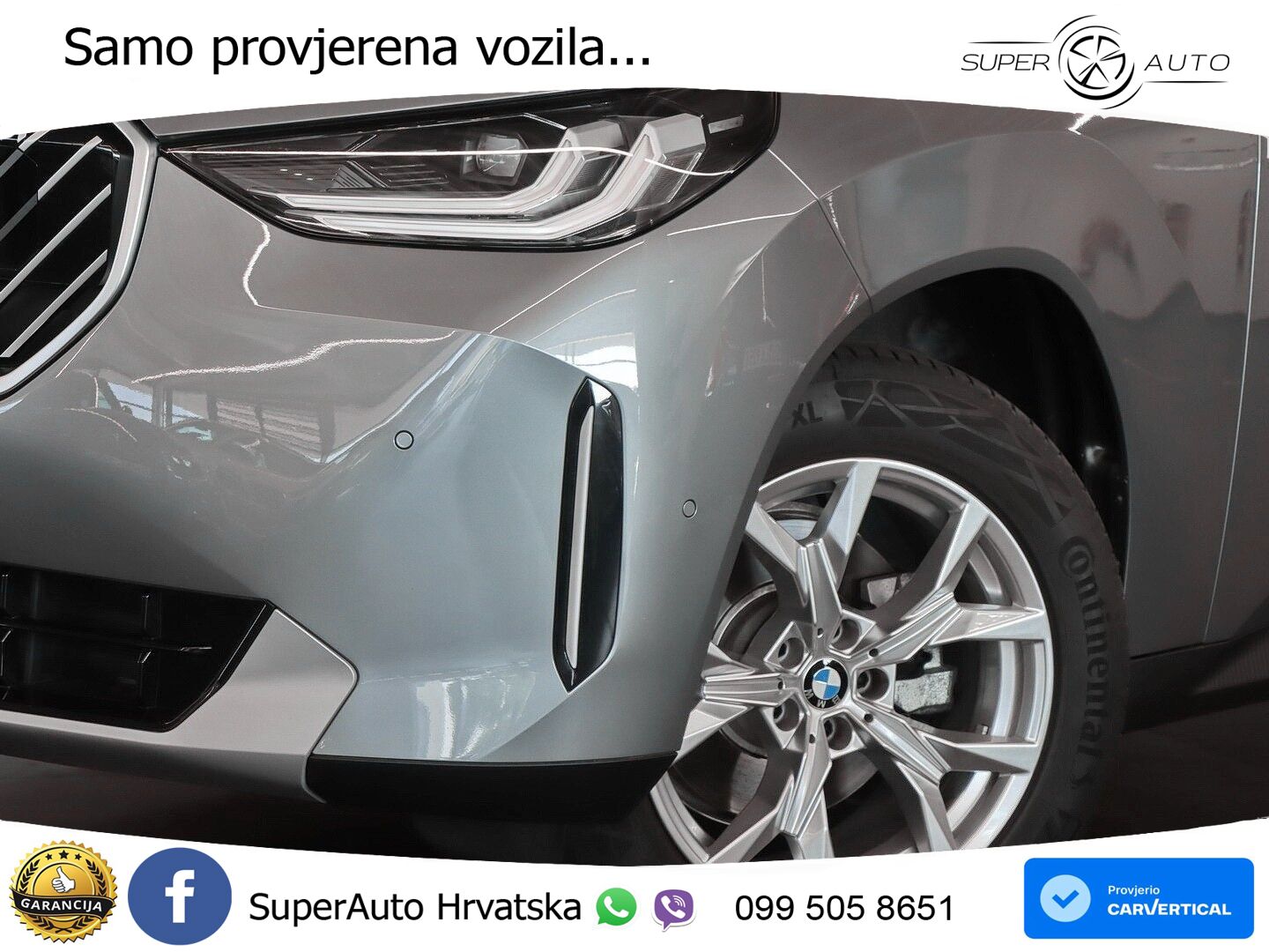 BMW X3 20d xDrive Steptronic Innovationspaket LED+GR SJED+ACC