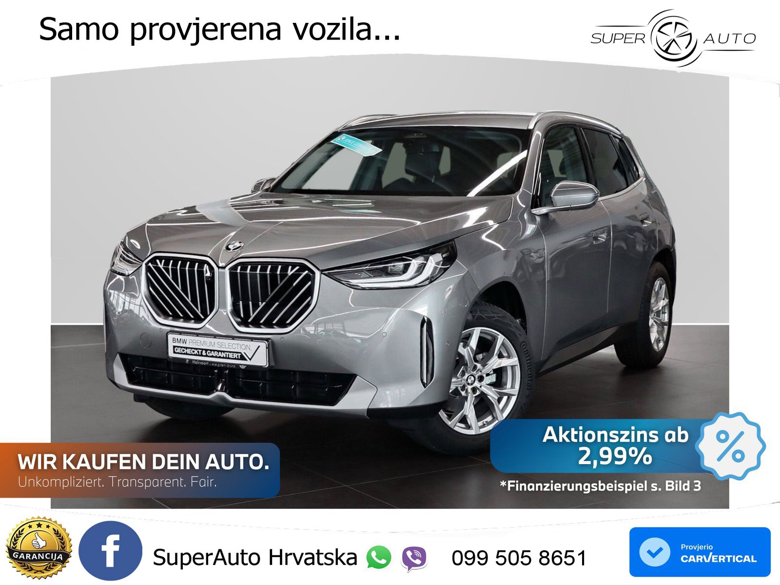 BMW X3 20d xDrive Steptronic Innovationspaket LED+GR SJED+ACC