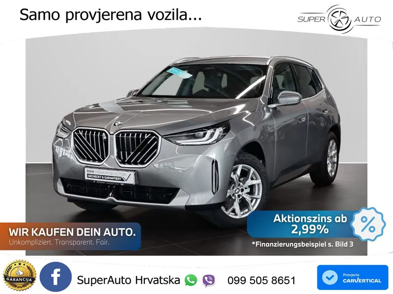 BMW X3 20d xDrive Steptronic Innovationspaket LED+GR SJED+ACC