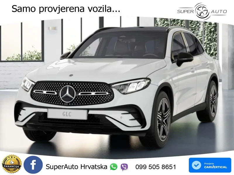 Mercedes GLC 200 (204 KS) 4MATIC 9G-TRONIC AMG ACC+GR SJED+360+PANO