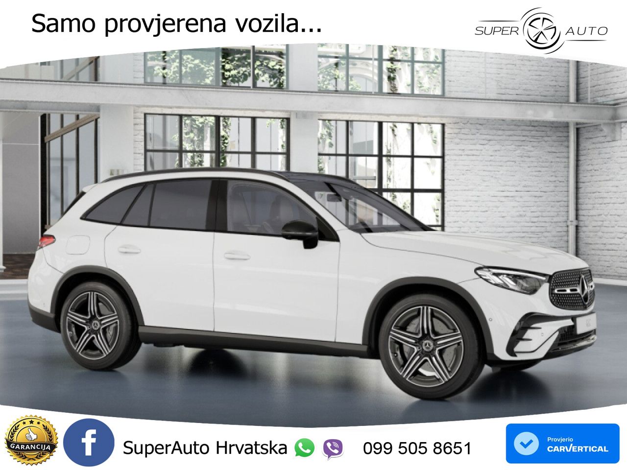 Mercedes GLC 200 (204 KS) 4MATIC 9G-TRONIC AMG ACC+GR SJED+360+PANO