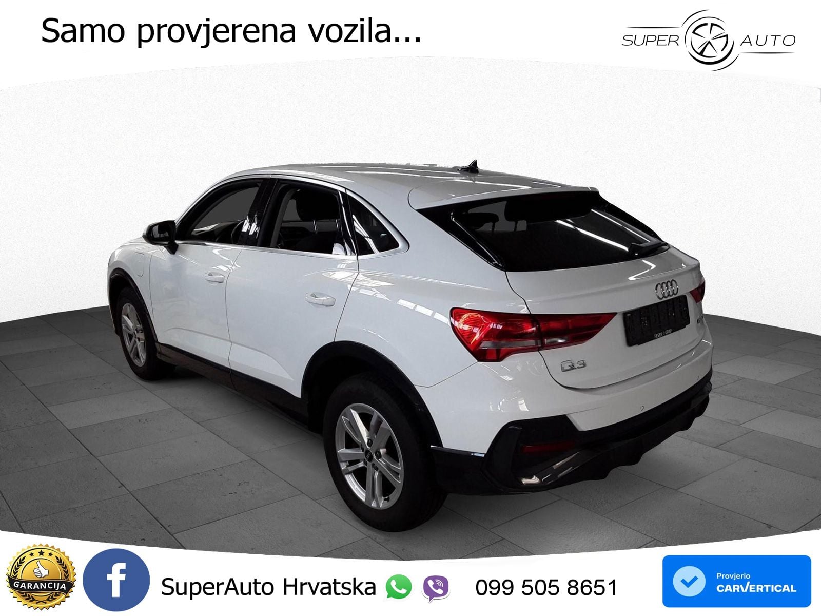 Audi Q3 Sportback 45 TFSIe (245 KS) S tronic