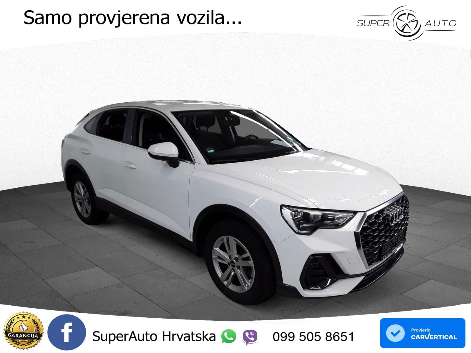 Audi Q3 Sportback 45 TFSIe (245 KS) S tronic