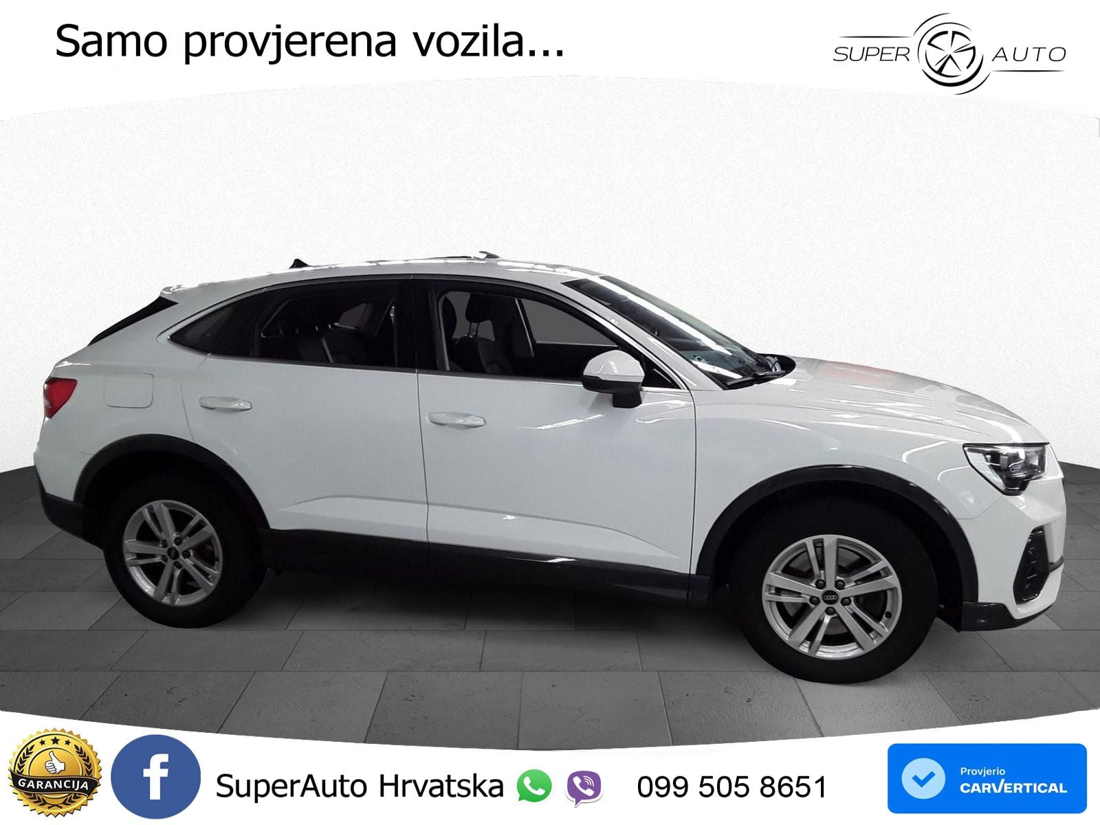 Audi Q3 Sportback 45 TFSIe (245 KS) S tronic