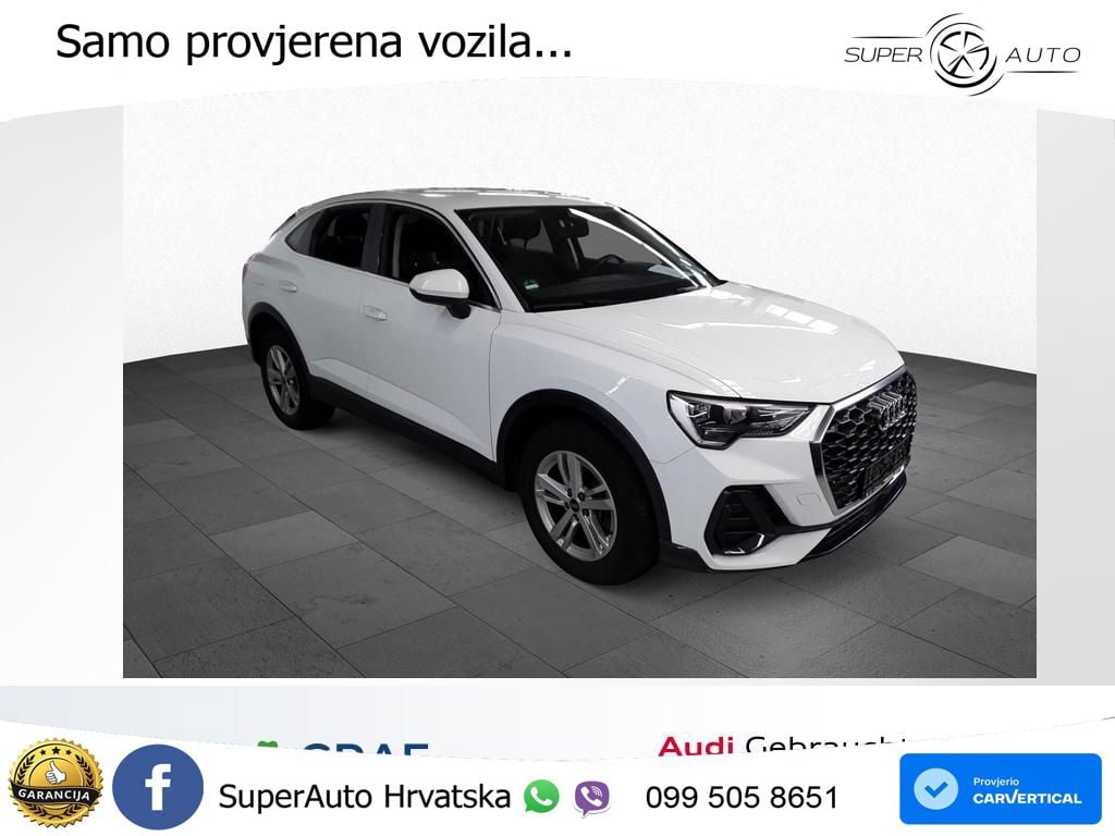 Audi Q3 Sportback 45 TFSIe (245 KS) S tronic
