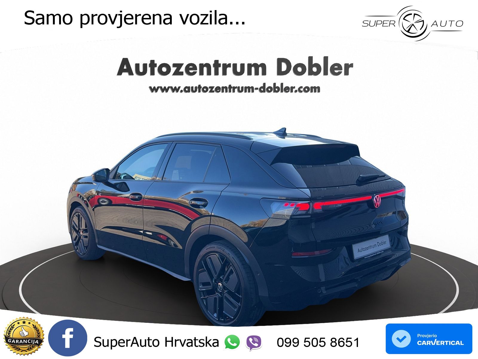 Volkswagen T-Roc 1.5 eTSI (150 KS)  DSG R-Line MATRIX+GR SJED+KAM
