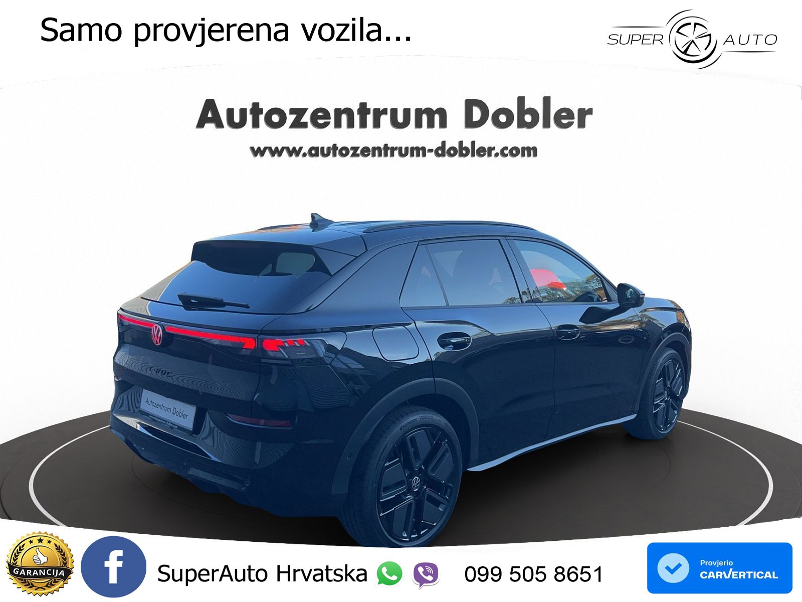 Volkswagen T-Roc 1.5 eTSI (150 KS)  DSG R-Line MATRIX+GR SJED+KAM