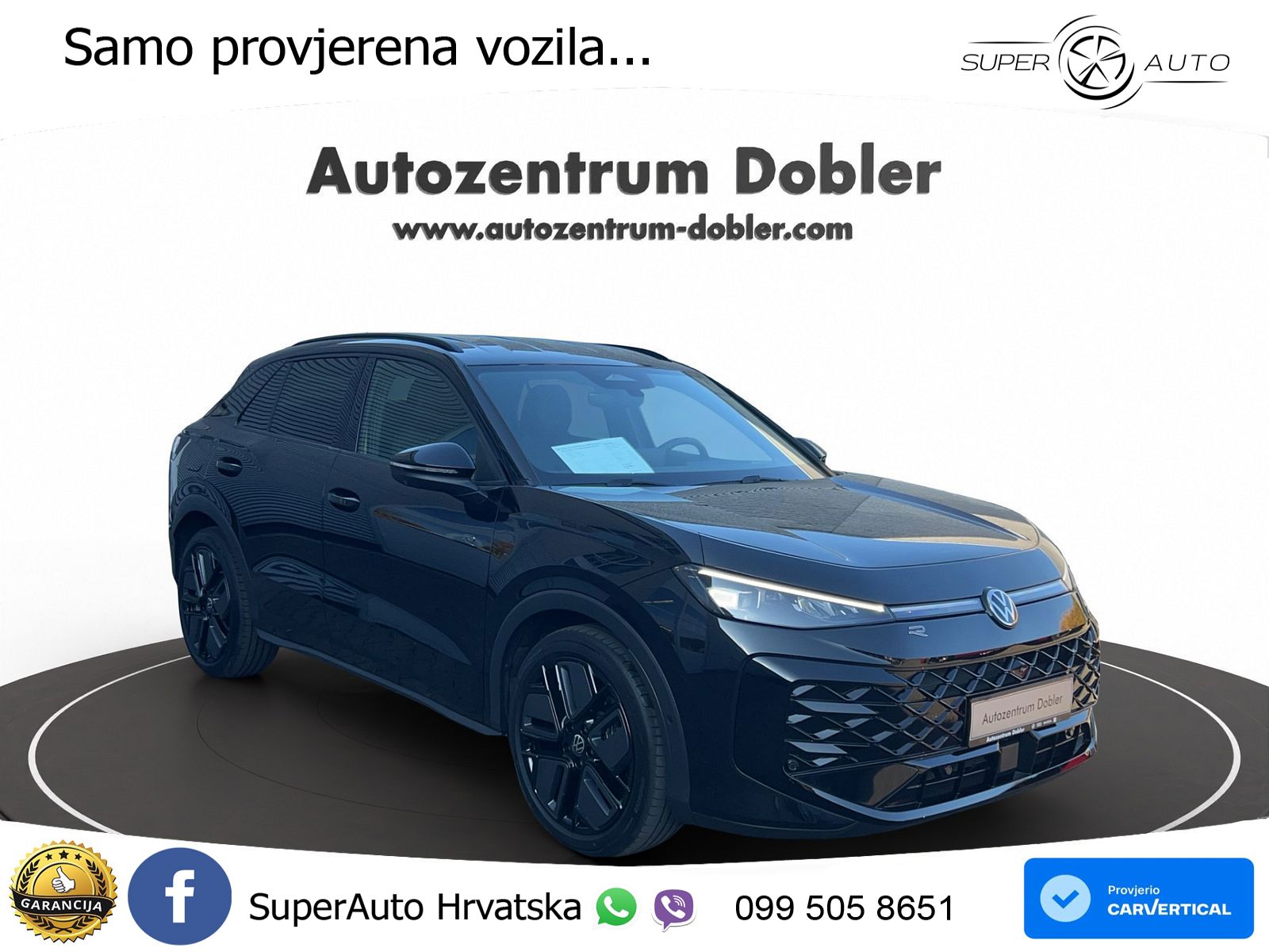 Volkswagen T-Roc 1.5 eTSI (150 KS)  DSG R-Line MATRIX+GR SJED+KAM