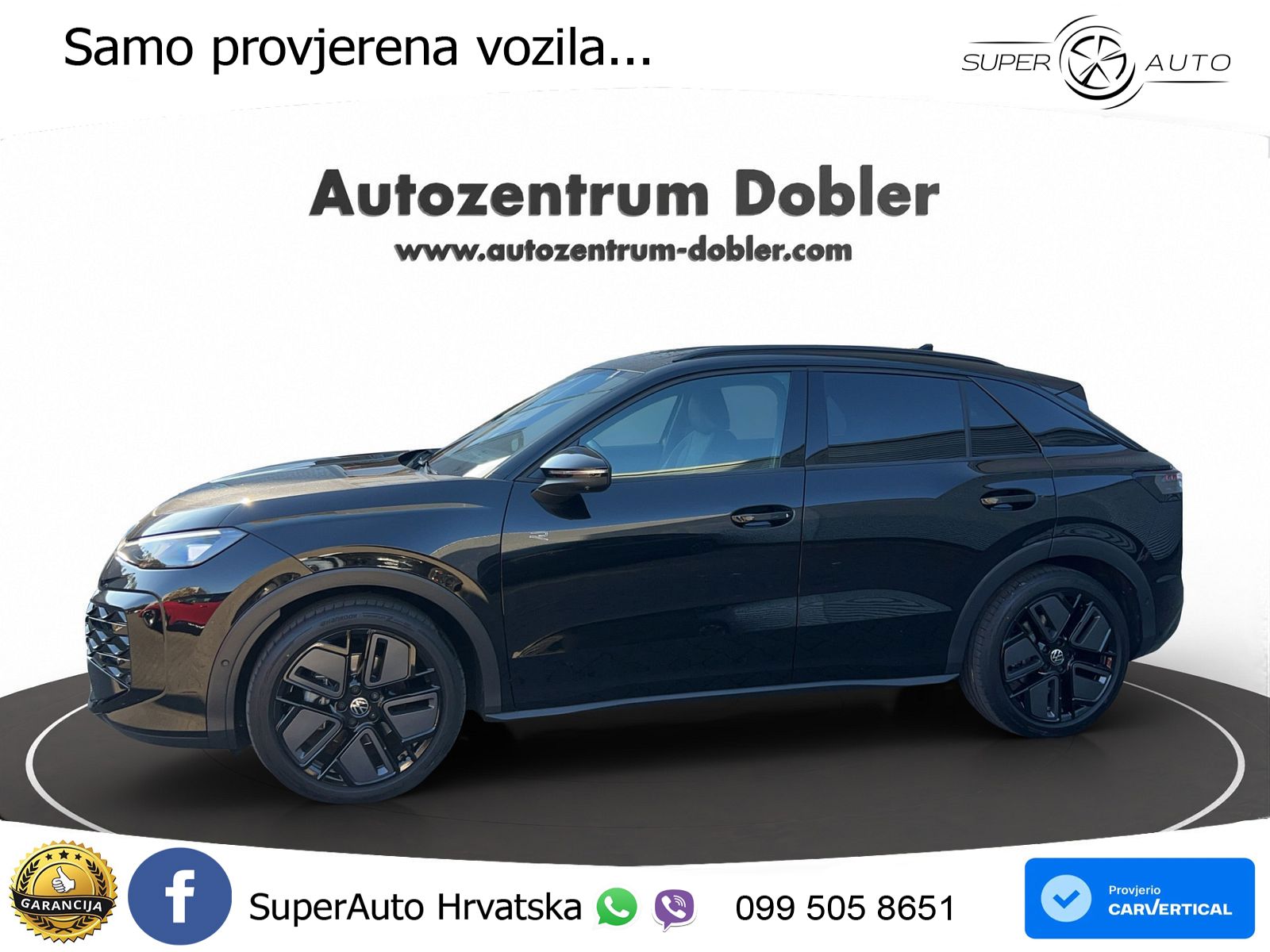 Volkswagen T-Roc 1.5 eTSI (150 KS)  DSG R-Line MATRIX+GR SJED+KAM