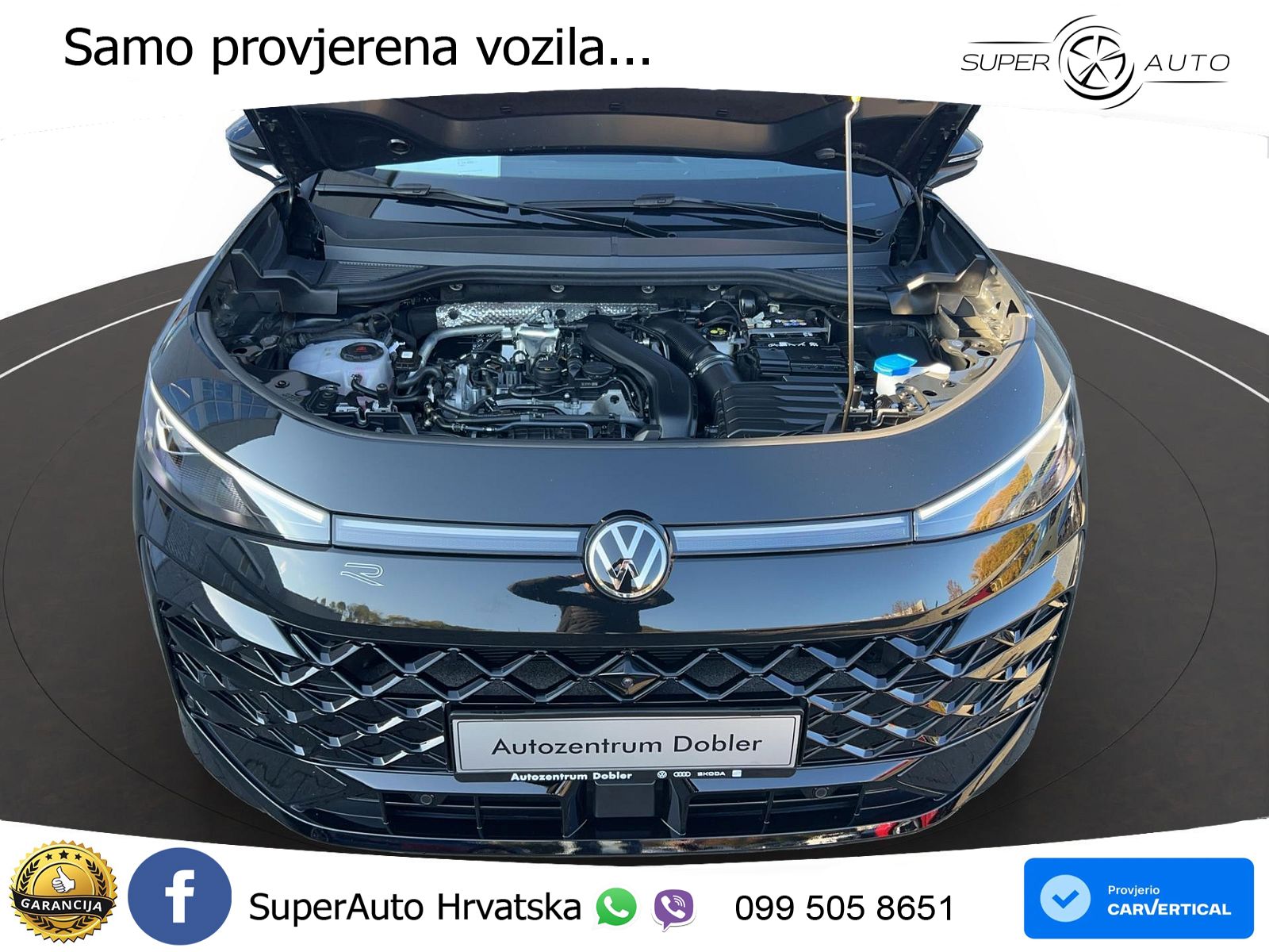 Volkswagen T-Roc 1.5 eTSI (150 KS)  DSG R-Line MATRIX+GR SJED+KAM