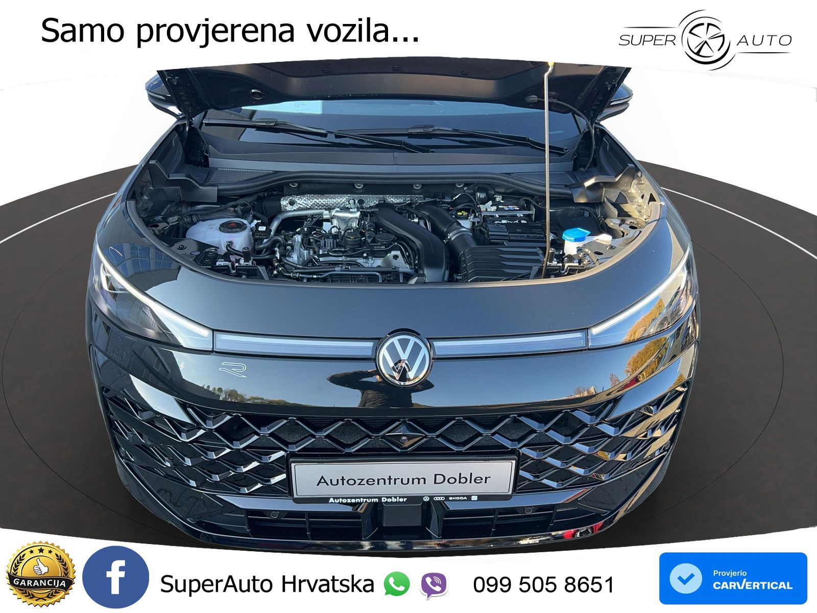 Volkswagen T-Roc 1.5 eTSI (150 KS)  DSG R-Line MATRIX+GR SJED+KAM