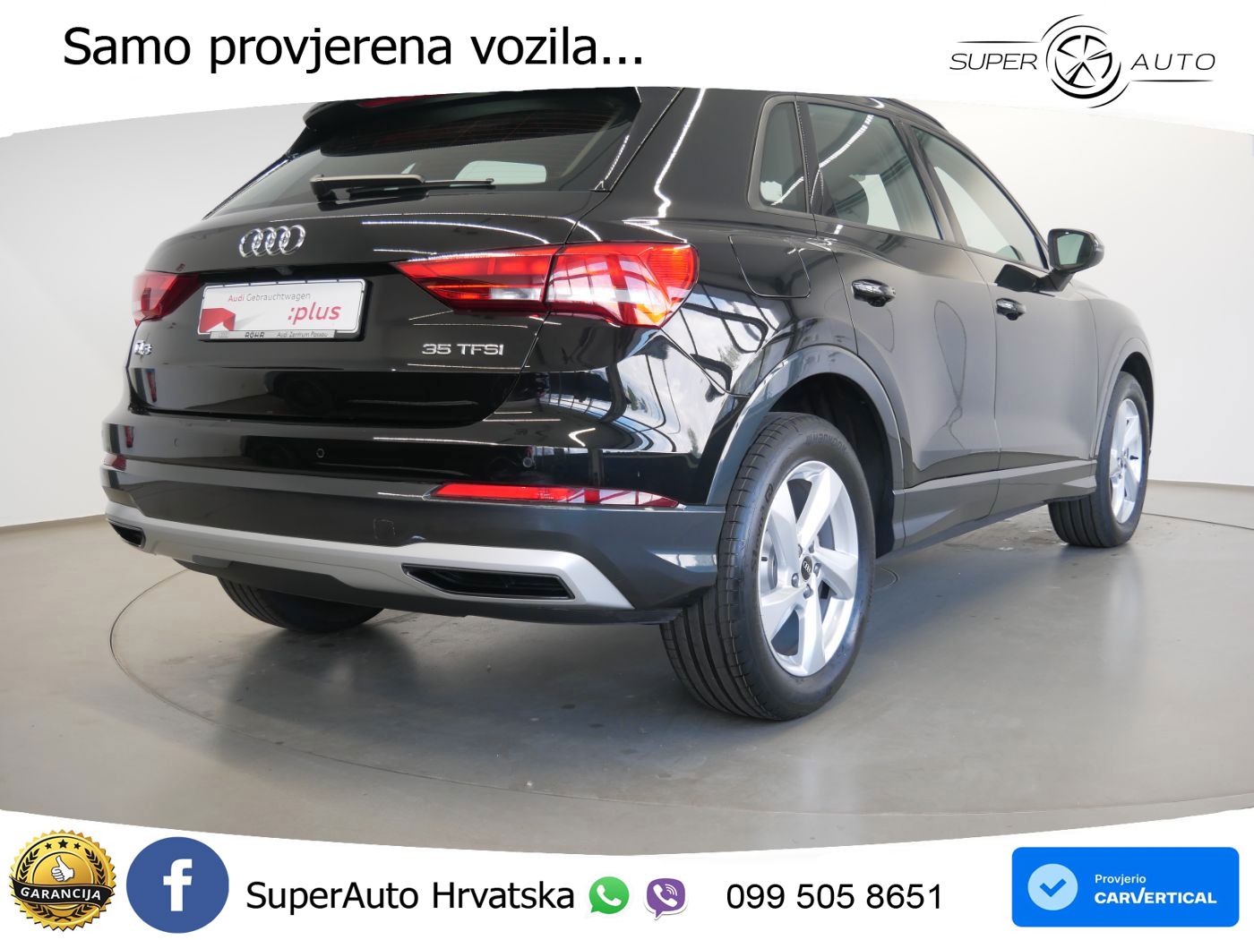 Audi Q3 35 TFSI (150 KS) S tronic advanced LED+GR SJED+ACC