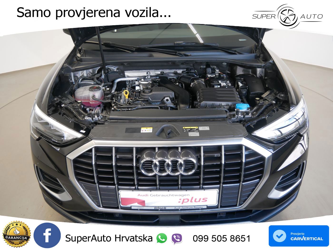 Audi Q3 35 TFSI (150 KS) S tronic advanced LED+GR SJED+ACC