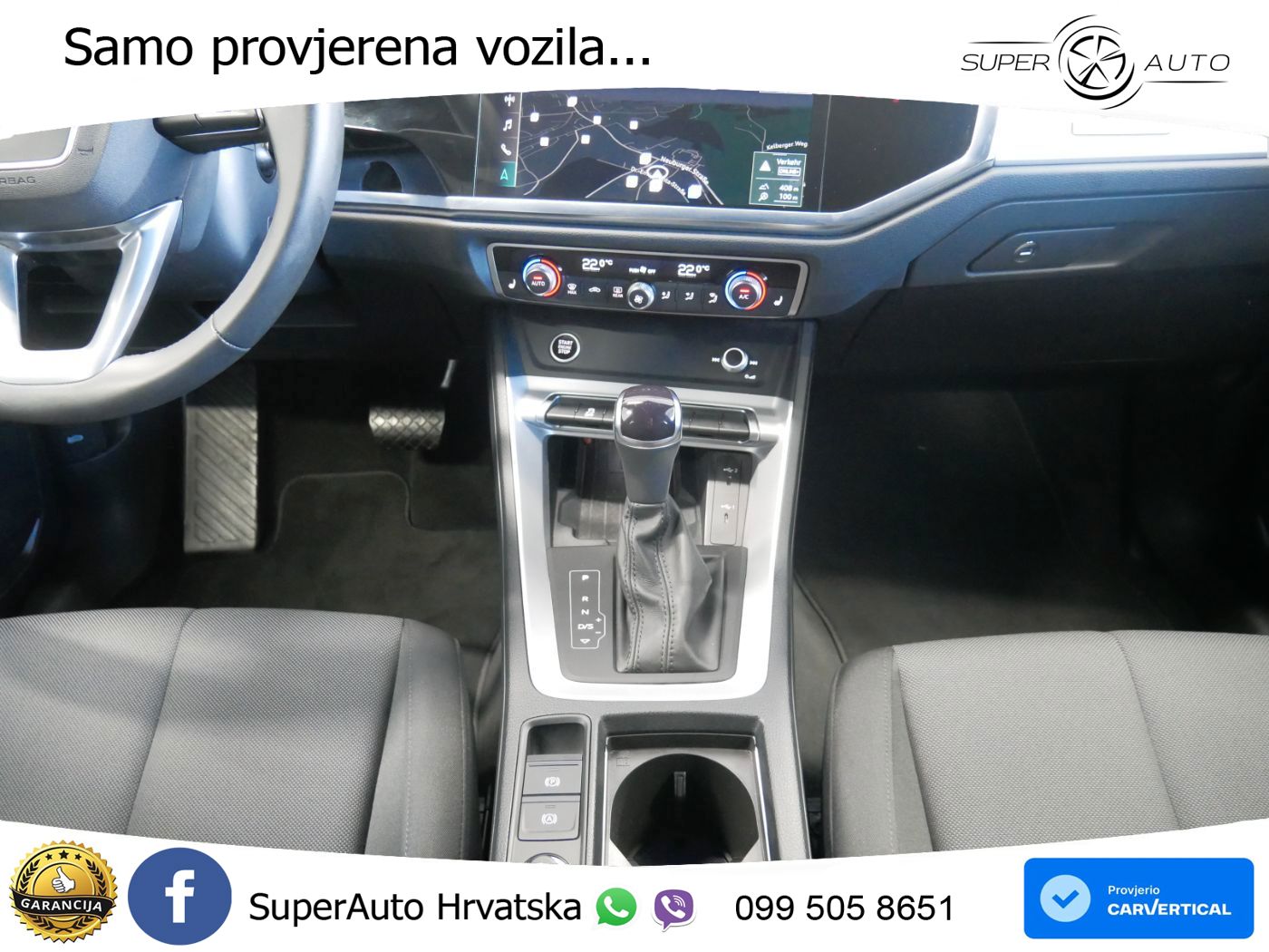 Audi Q3 35 TFSI (150 KS) S tronic advanced LED+GR SJED+ACC