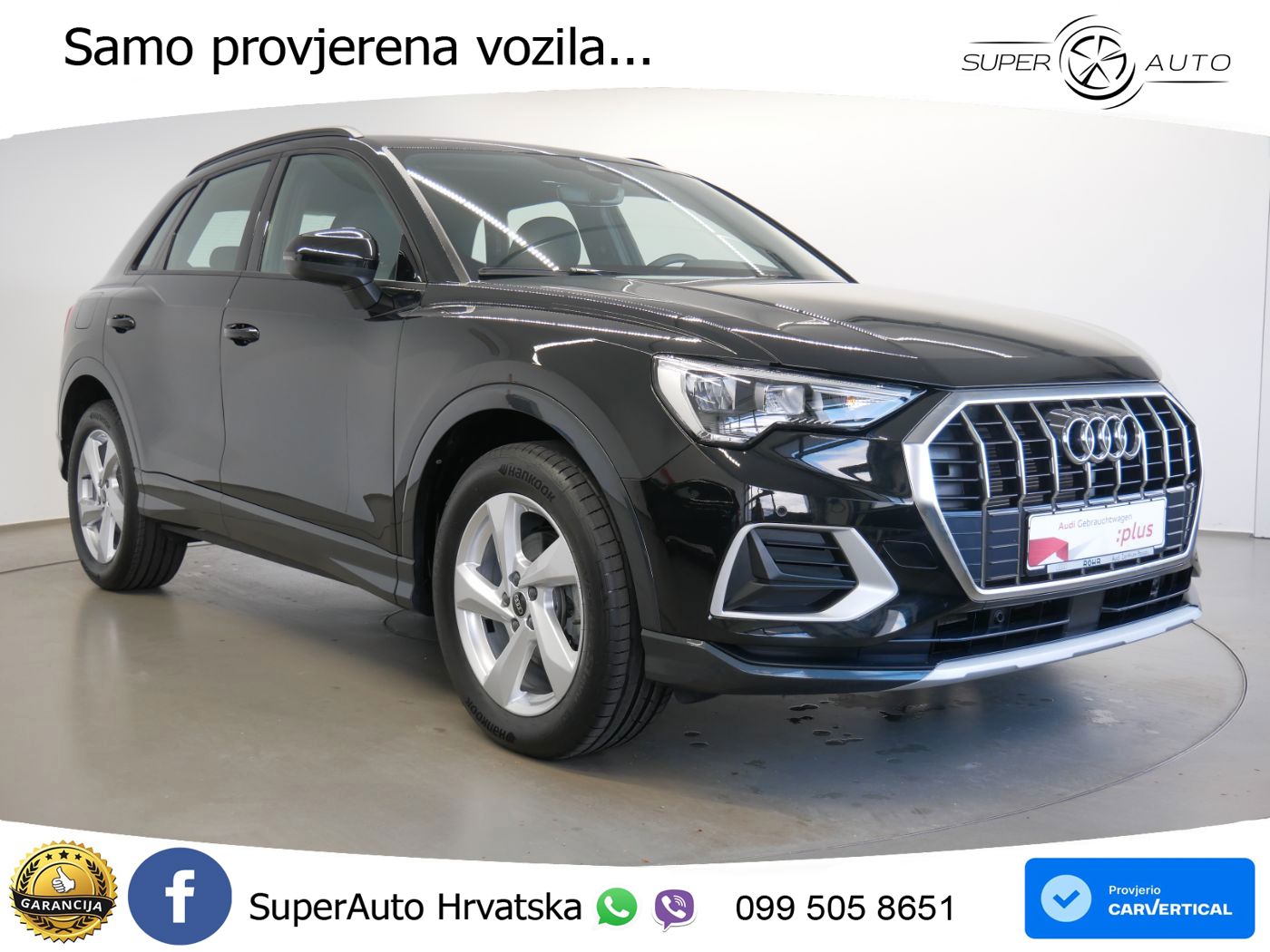 Audi Q3 35 TFSI (150 KS) S tronic advanced LED+GR SJED+ACC