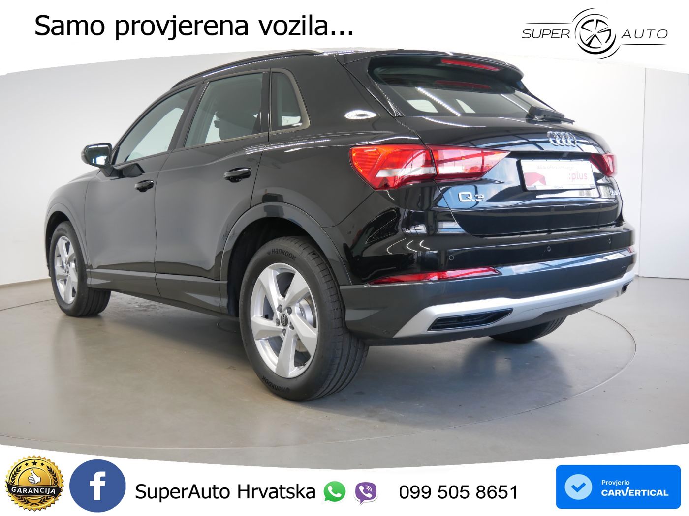 Audi Q3 35 TFSI (150 KS) S tronic advanced LED+GR SJED+ACC