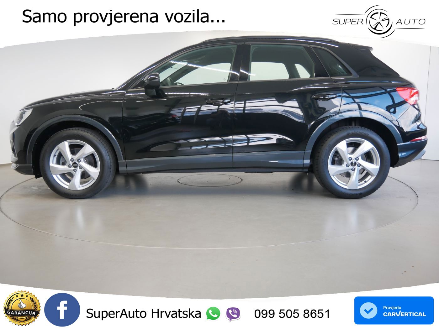Audi Q3 35 TFSI (150 KS) S tronic advanced LED+GR SJED+ACC
