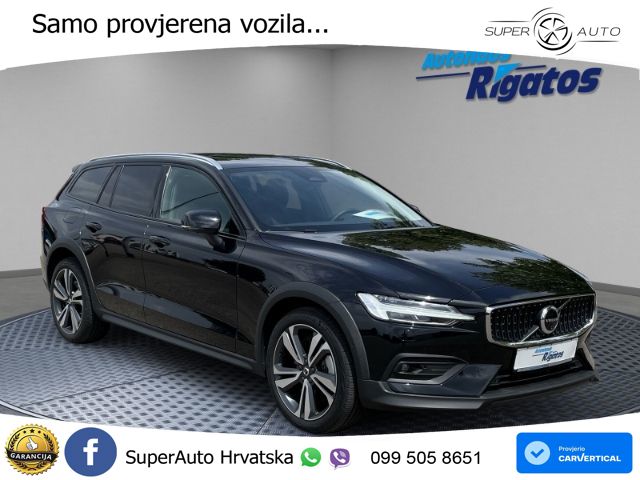 Volvo V60 Cross Country 2.0 B5 AWD Automatic ACC+HEAD+4xGR SJED+360+PANO