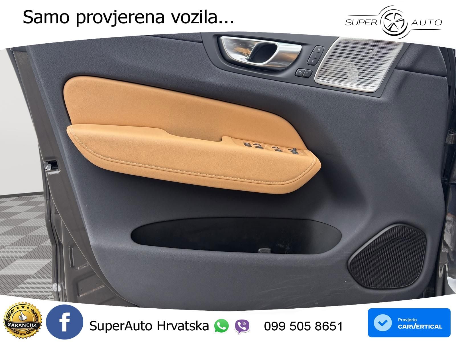 Volvo XC60 T8 AWD Geartronic ZRAČNI+ACC+4xGR SJED+KAM