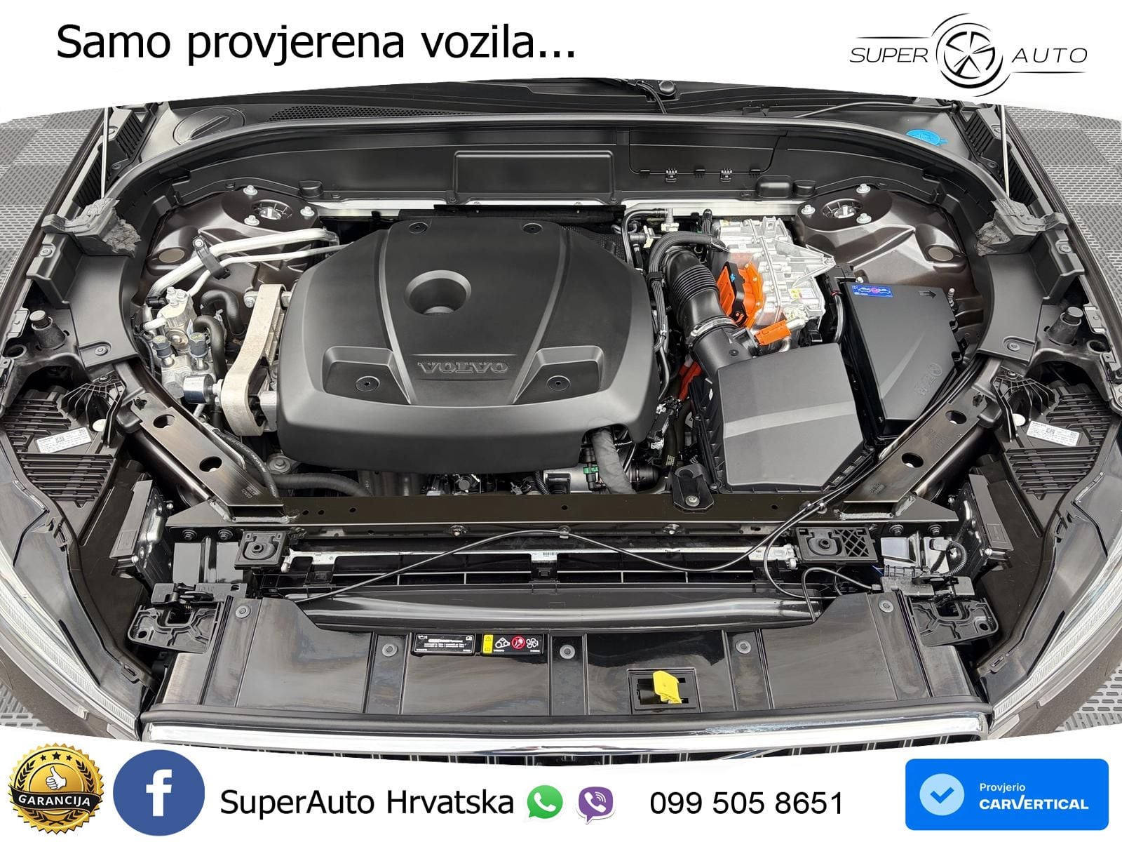Volvo XC60 T8 AWD Geartronic ZRAČNI+ACC+4xGR SJED+KAM