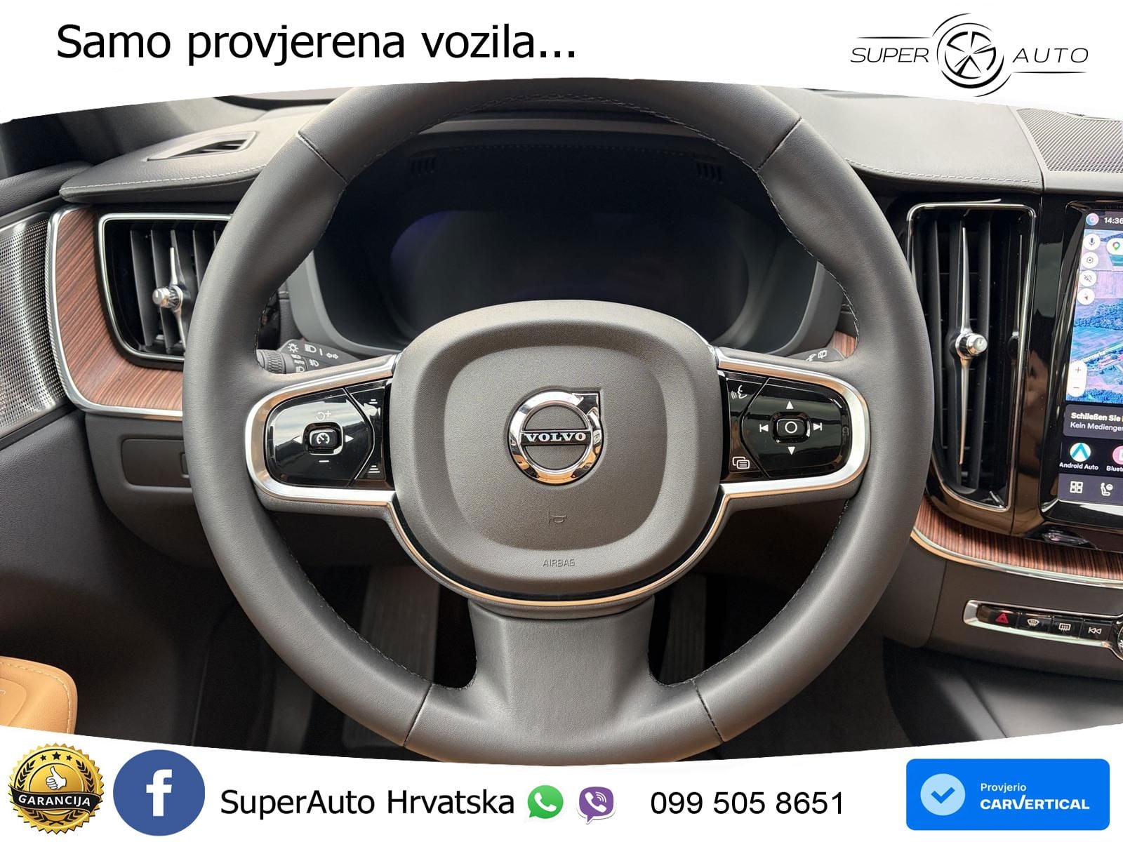 Volvo XC60 T8 AWD Geartronic ZRAČNI+ACC+4xGR SJED+KAM