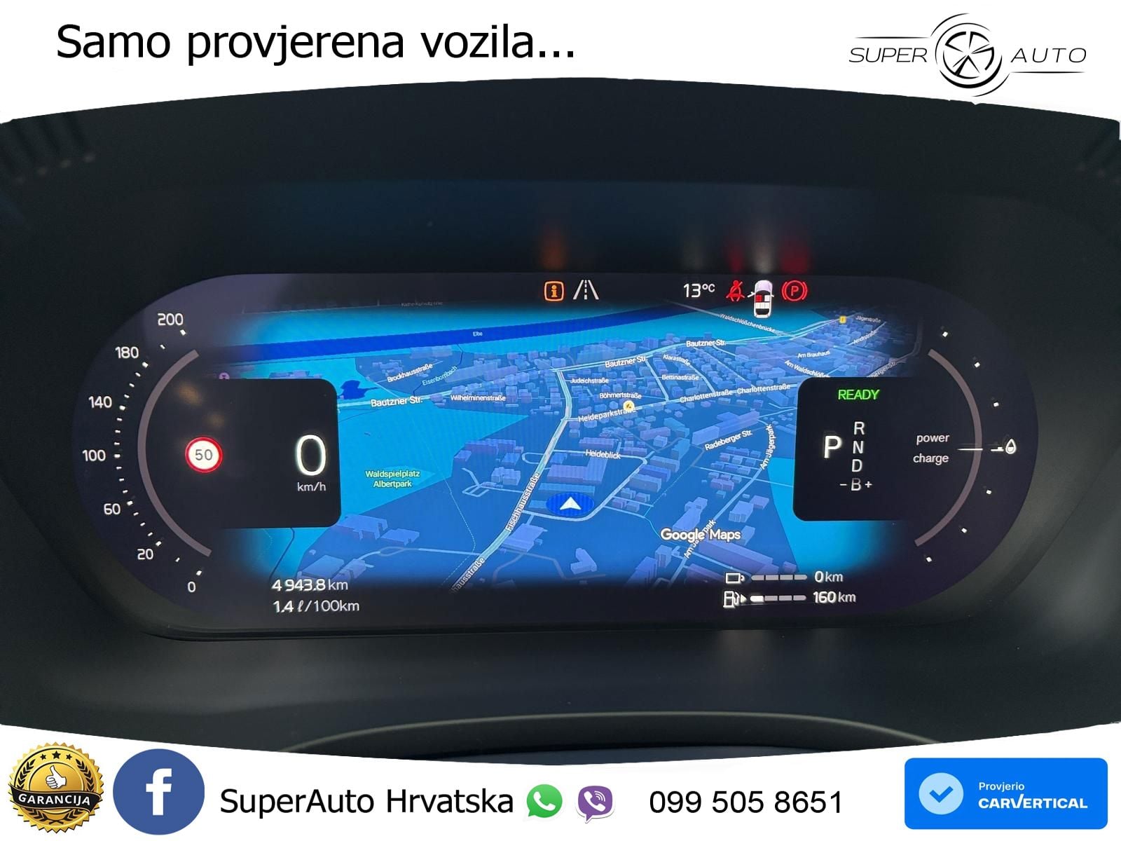 Volvo XC60 T8 AWD Geartronic ZRAČNI+ACC+4xGR SJED+KAM