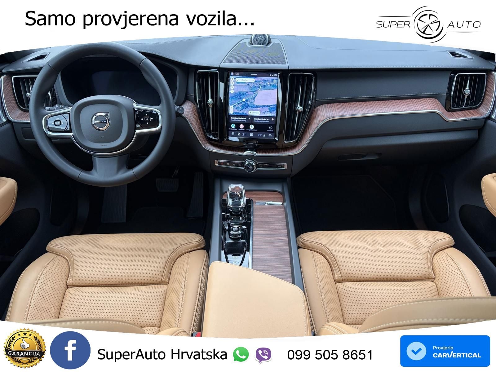 Volvo XC60 T8 AWD Geartronic ZRAČNI+ACC+4xGR SJED+KAM