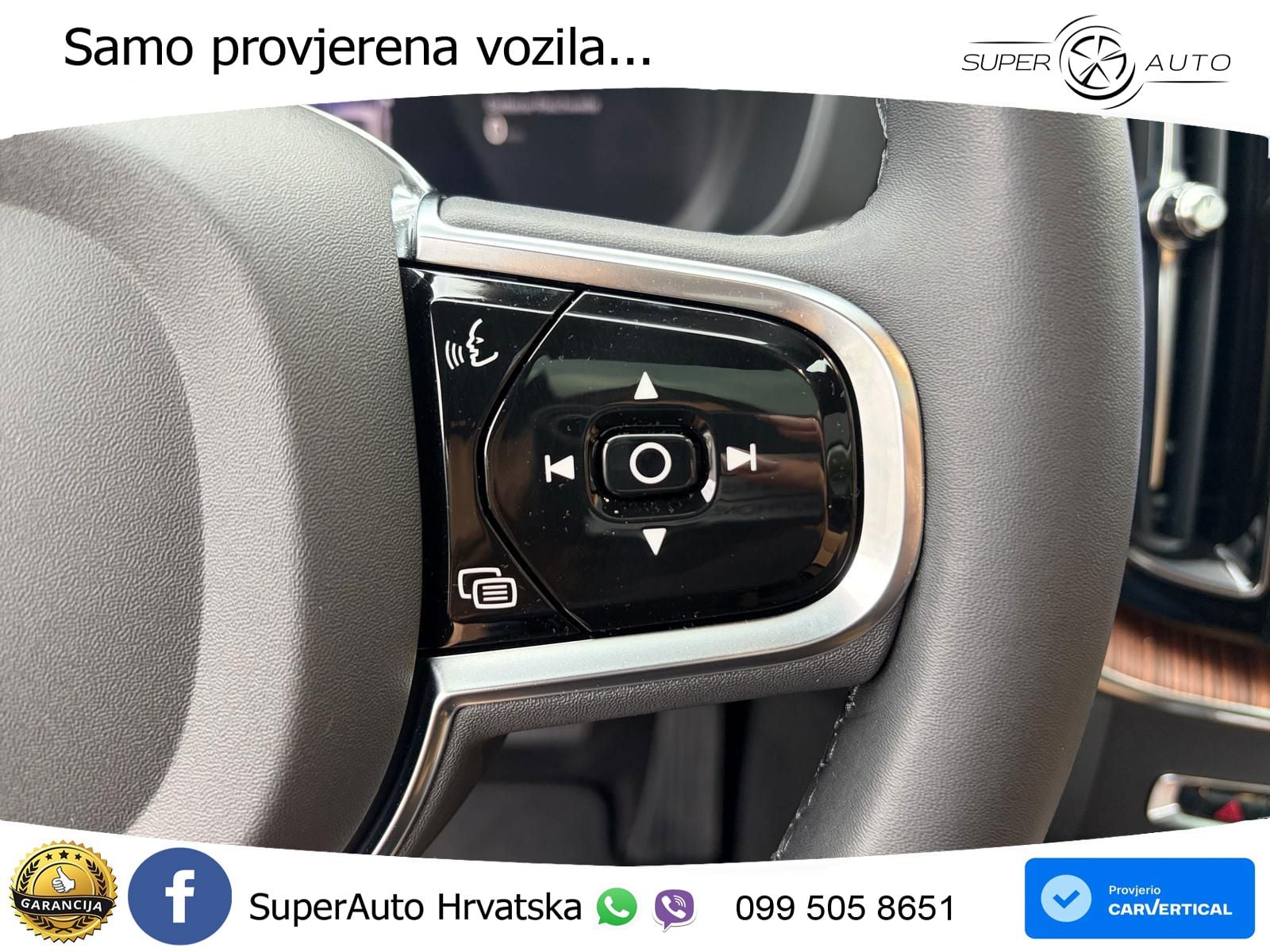 Volvo XC60 T8 AWD Geartronic ZRAČNI+ACC+4xGR SJED+KAM