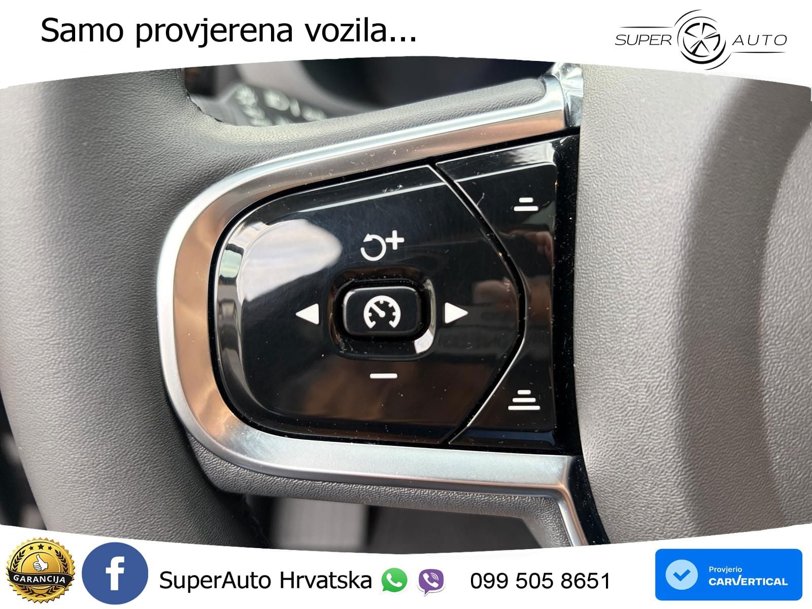 Volvo XC60 T8 AWD Geartronic ZRAČNI+ACC+4xGR SJED+KAM