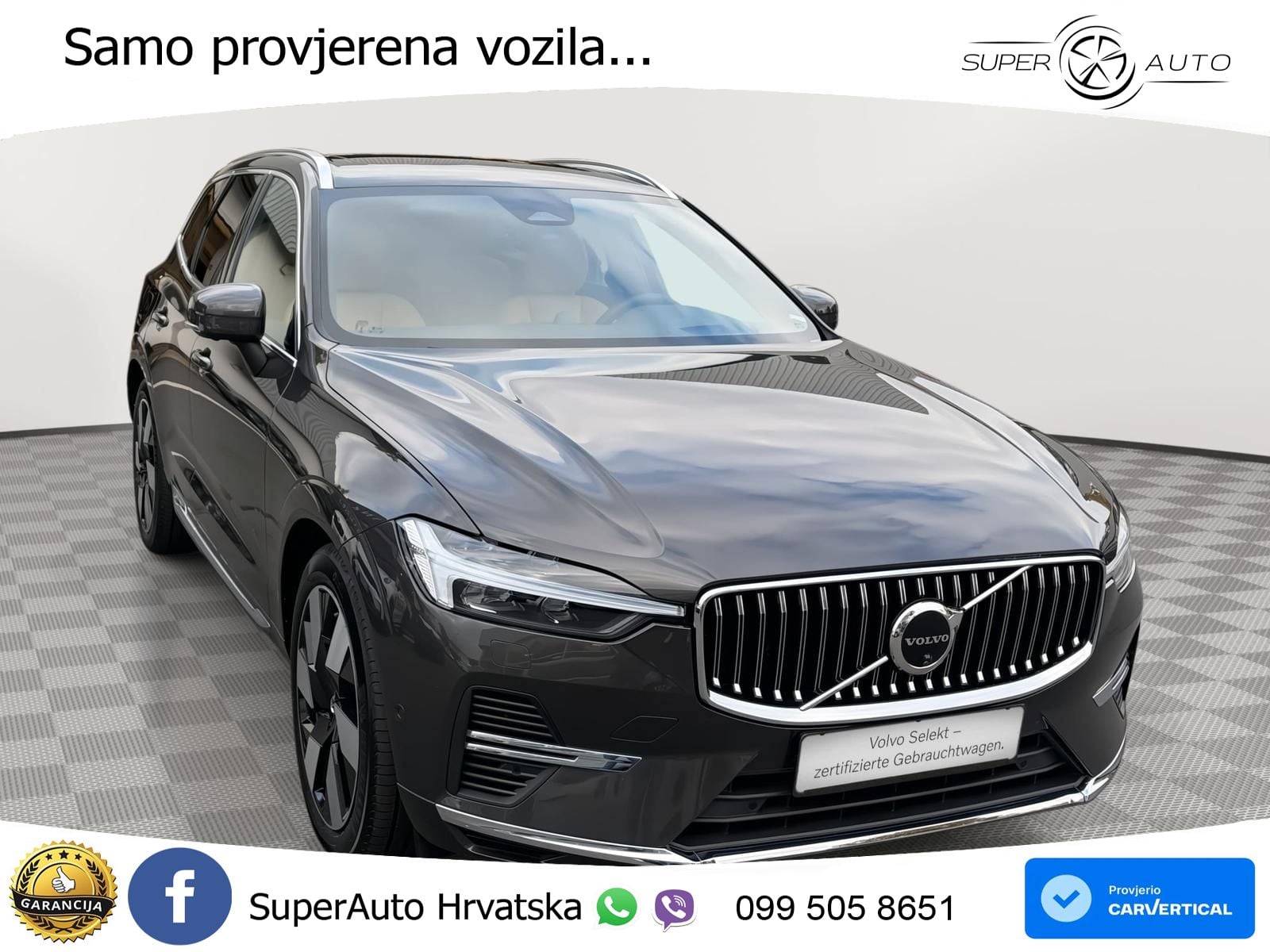 Volvo XC60 T8 AWD Geartronic ZRAČNI+ACC+4xGR SJED+KAM