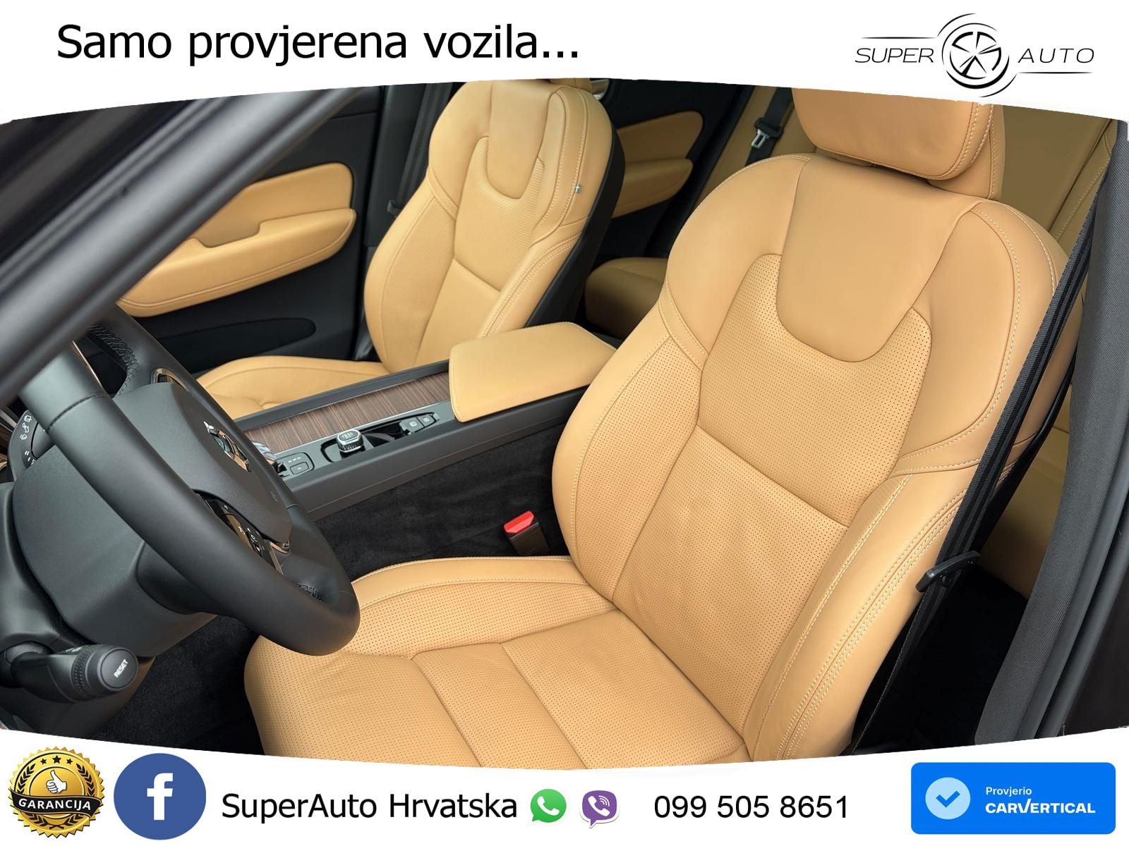 Volvo XC60 T8 AWD Geartronic ZRAČNI+ACC+4xGR SJED+KAM
