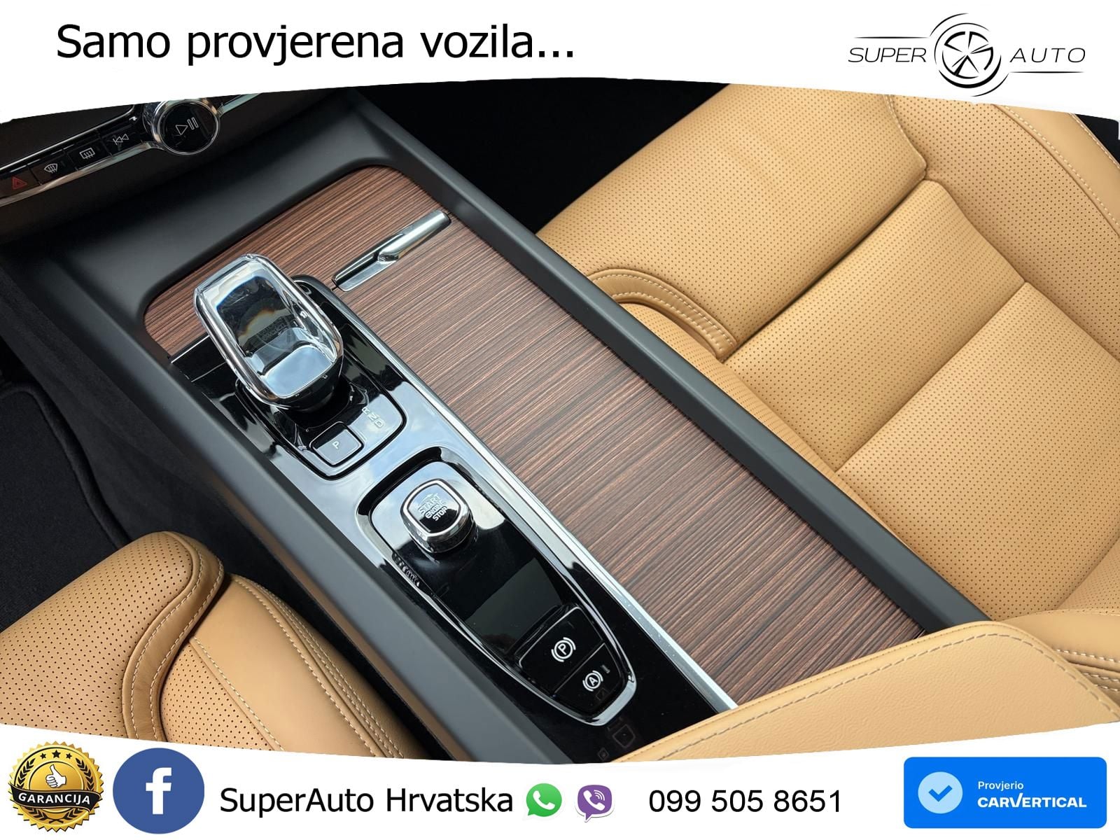Volvo XC60 T8 AWD Geartronic ZRAČNI+ACC+4xGR SJED+KAM