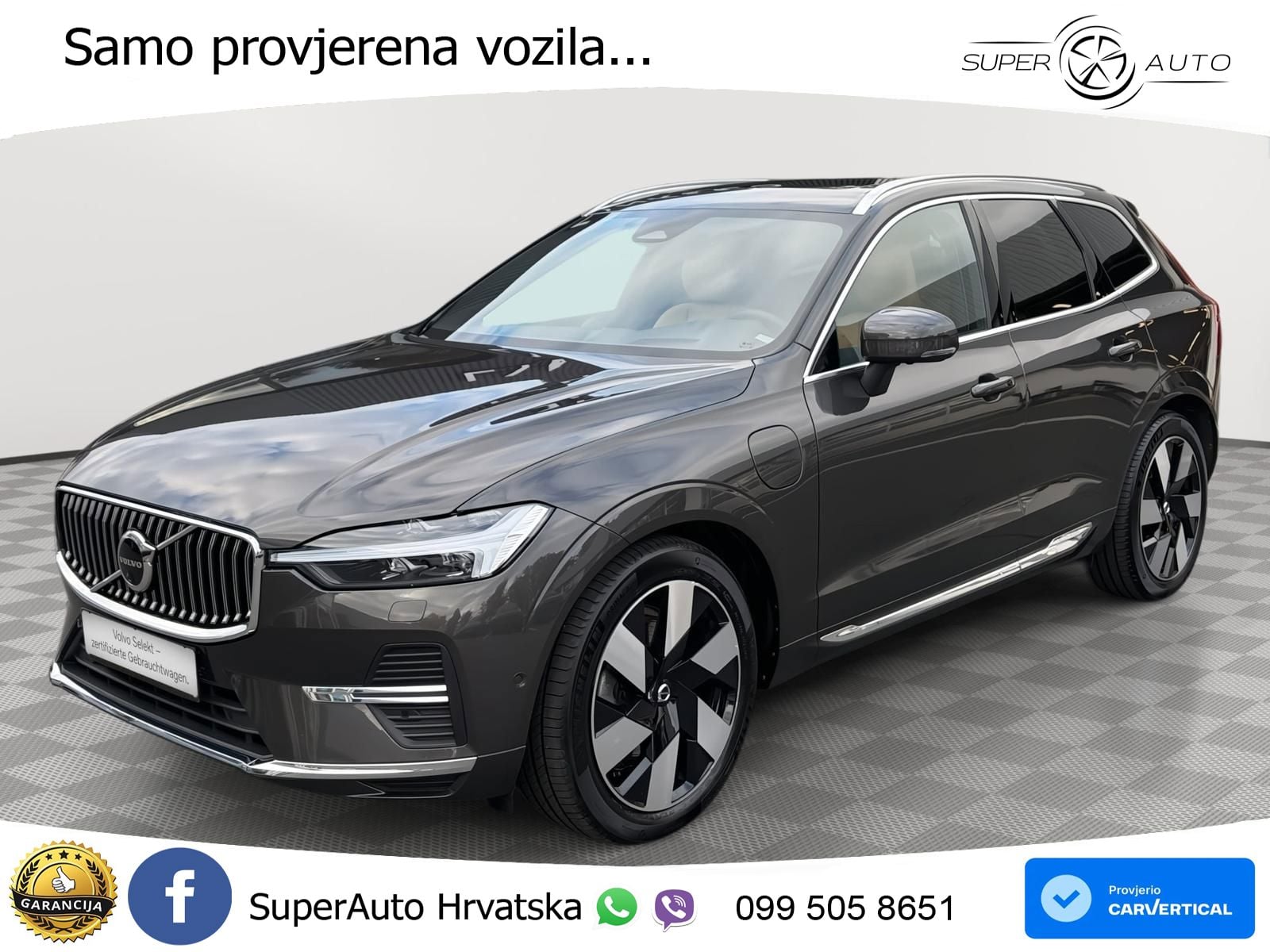 Volvo XC60 T8 AWD Geartronic ZRAČNI+ACC+4xGR SJED+KAM