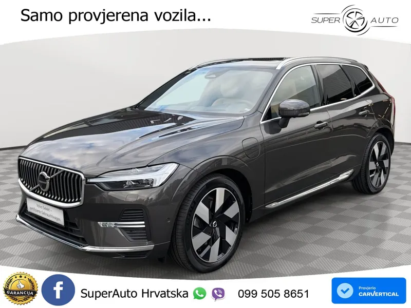 Volvo XC60 T8 AWD Geartronic ZRAČNI+ACC+4xGR SJED+KAM