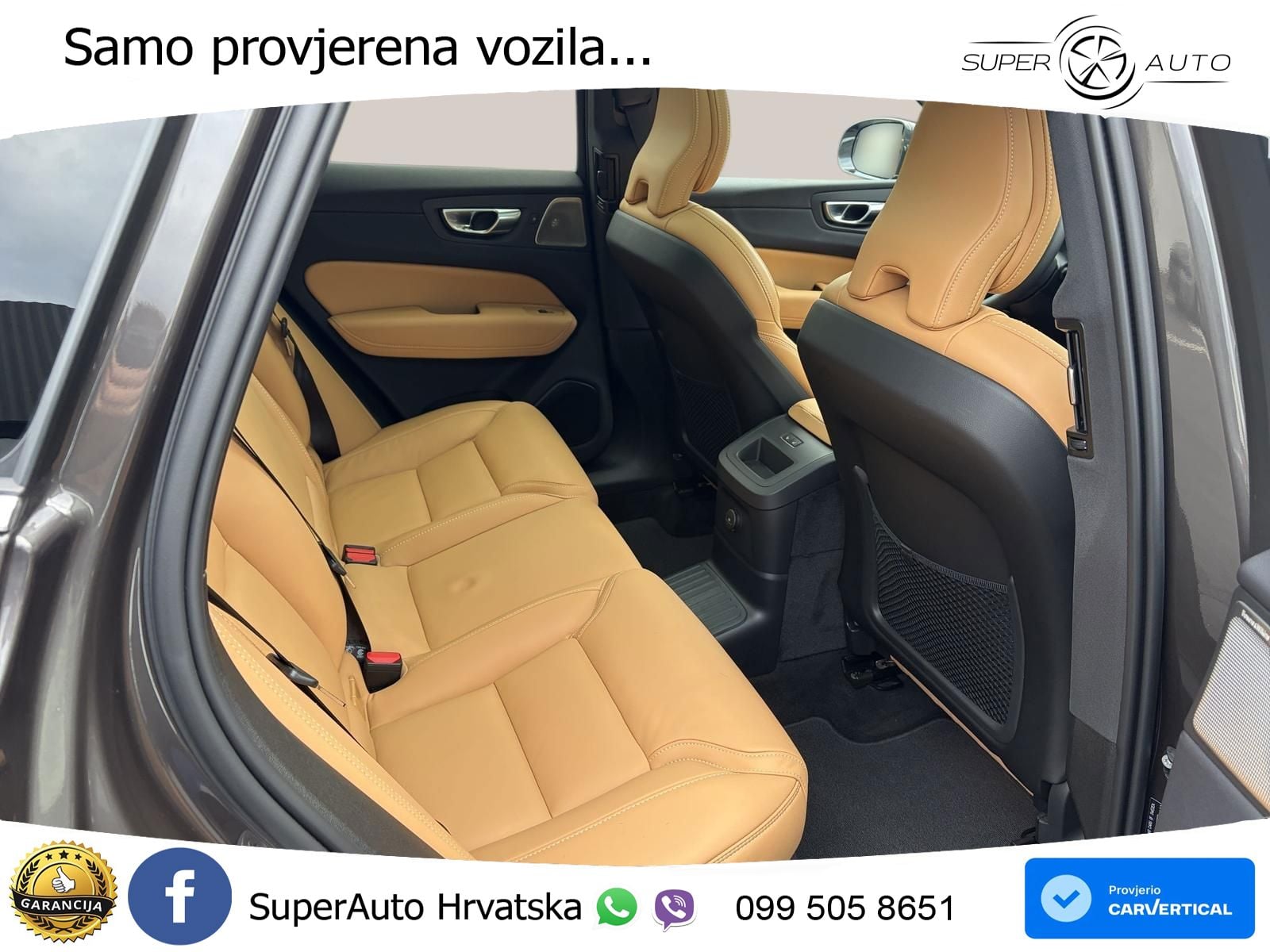 Volvo XC60 T8 AWD Geartronic ZRAČNI+ACC+4xGR SJED+KAM