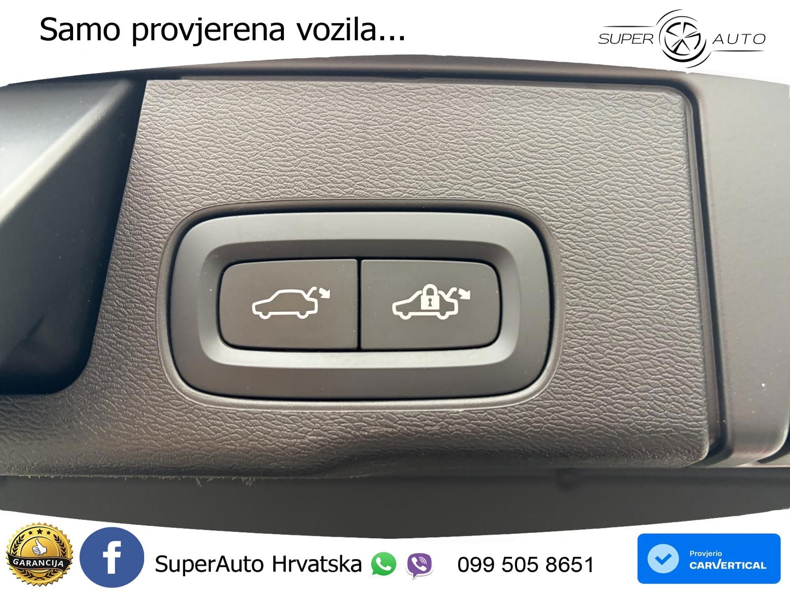 Volvo XC60 T8 AWD Geartronic ZRAČNI+ACC+4xGR SJED+KAM