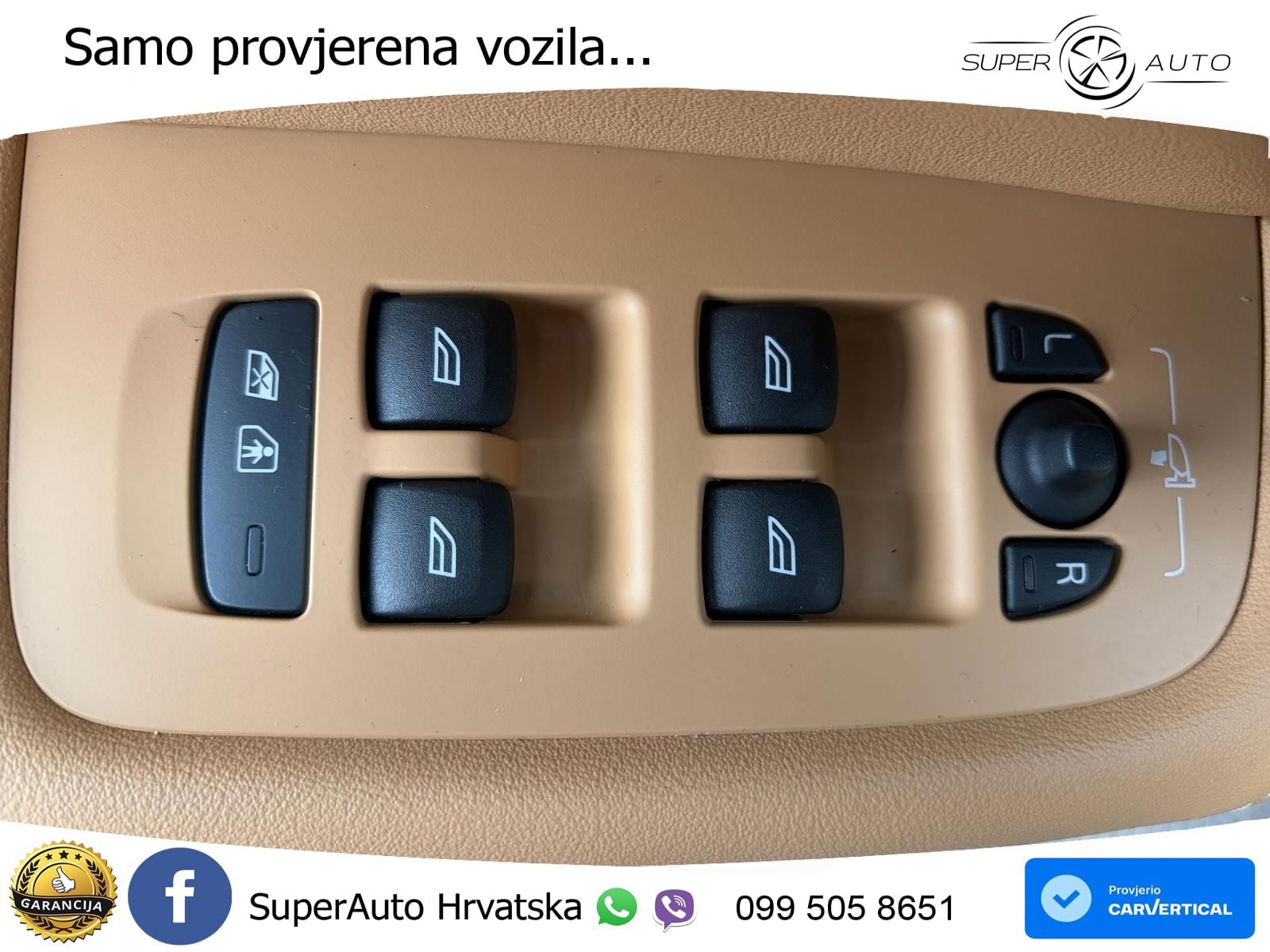 Volvo XC60 T8 AWD Geartronic ZRAČNI+ACC+4xGR SJED+KAM