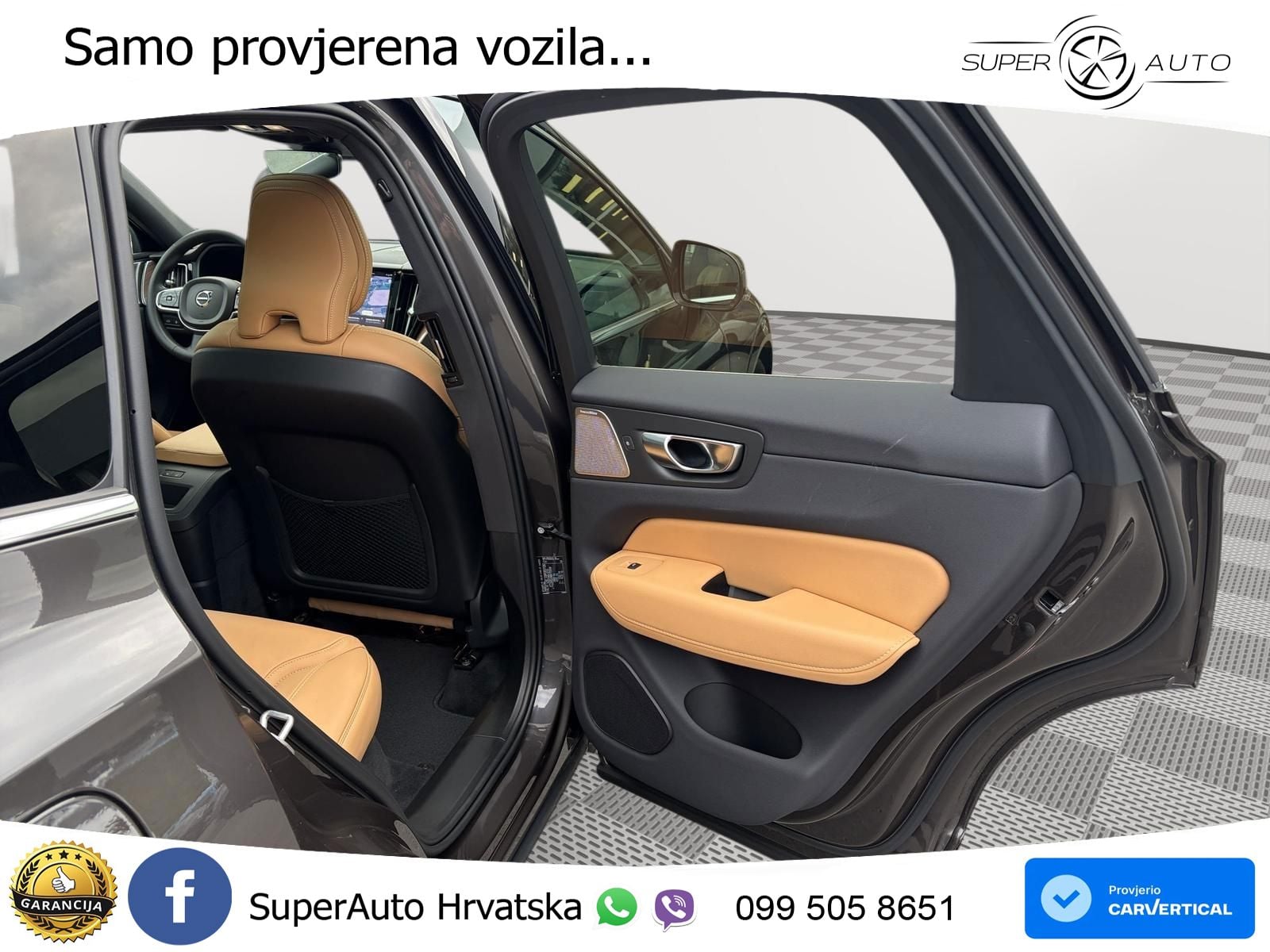 Volvo XC60 T8 AWD Geartronic ZRAČNI+ACC+4xGR SJED+KAM