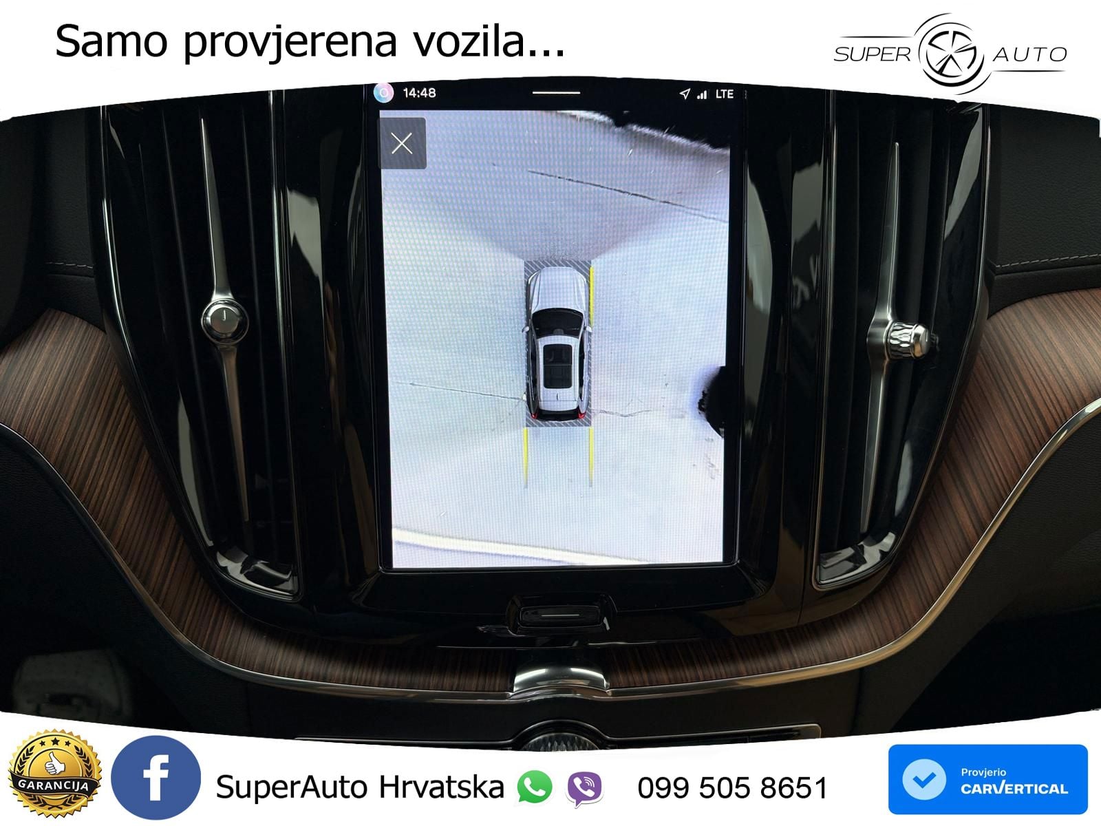 Volvo XC60 T8 AWD Geartronic ZRAČNI+ACC+4xGR SJED+KAM