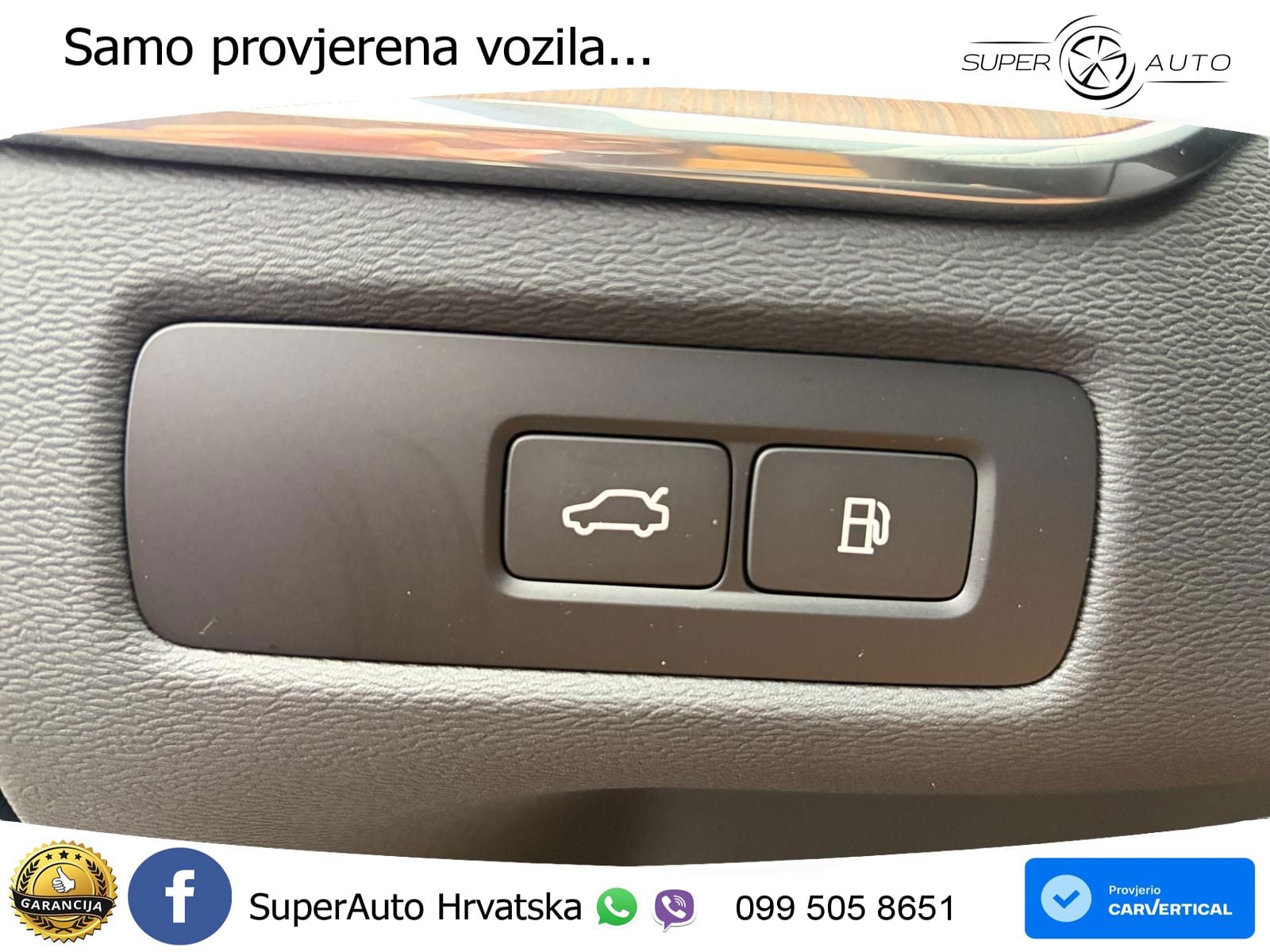 Volvo XC60 T8 AWD Geartronic ZRAČNI+ACC+4xGR SJED+KAM