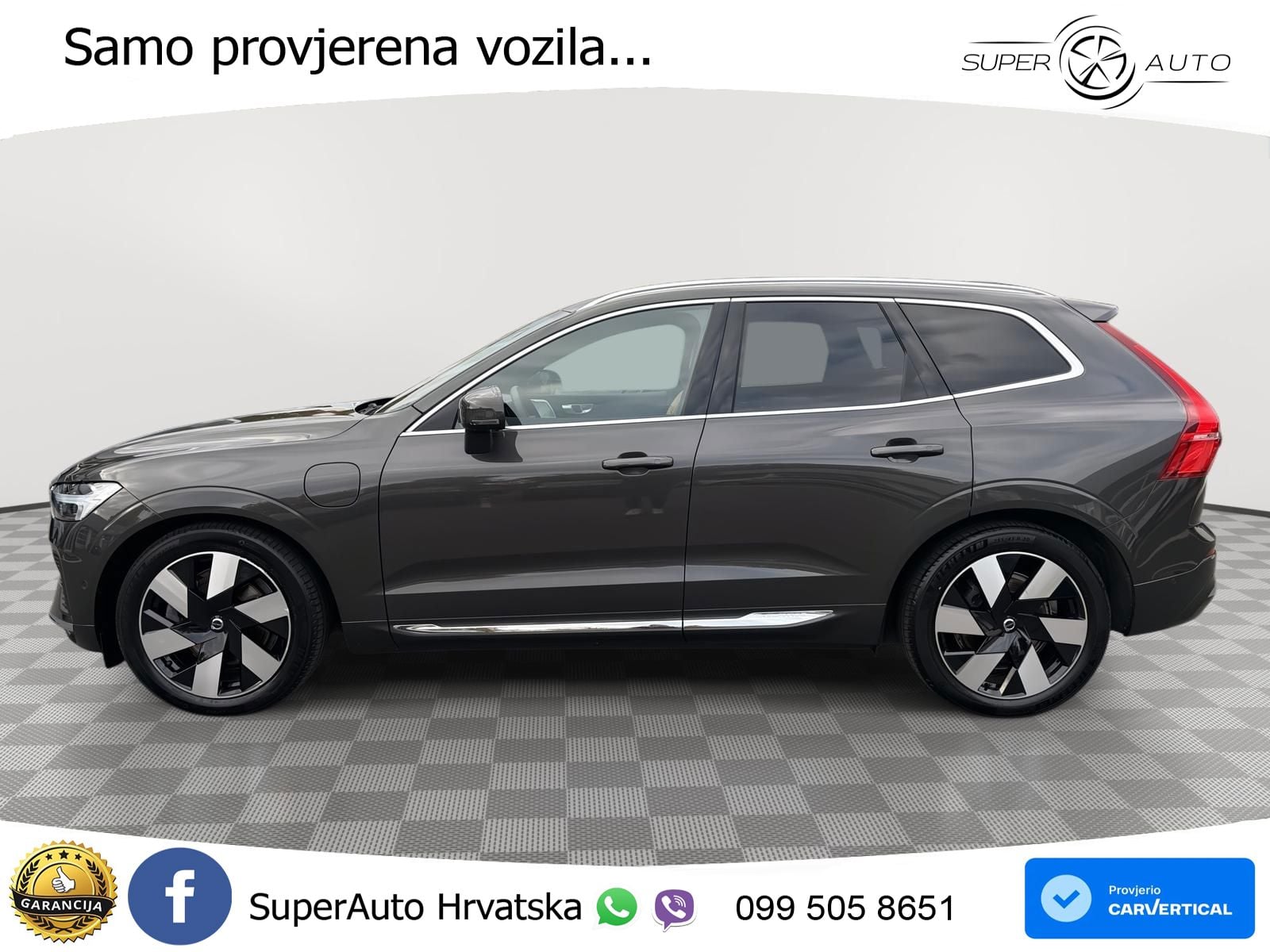 Volvo XC60 T8 AWD Geartronic ZRAČNI+ACC+4xGR SJED+KAM